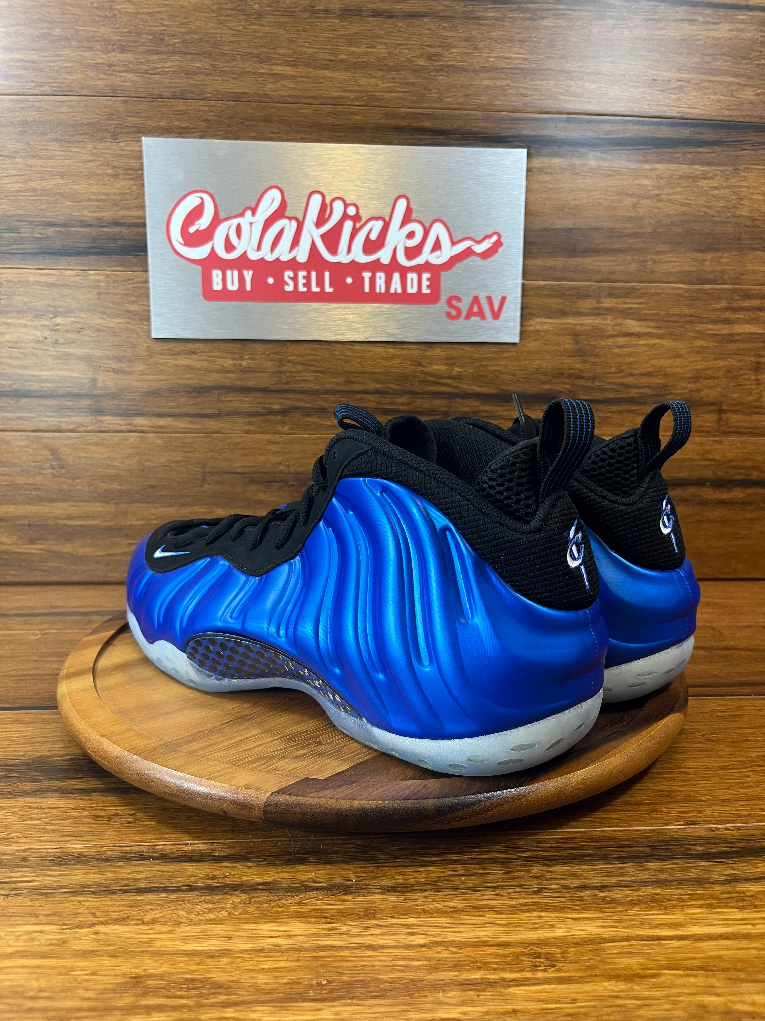 Nike Air Foamposite One International Blue