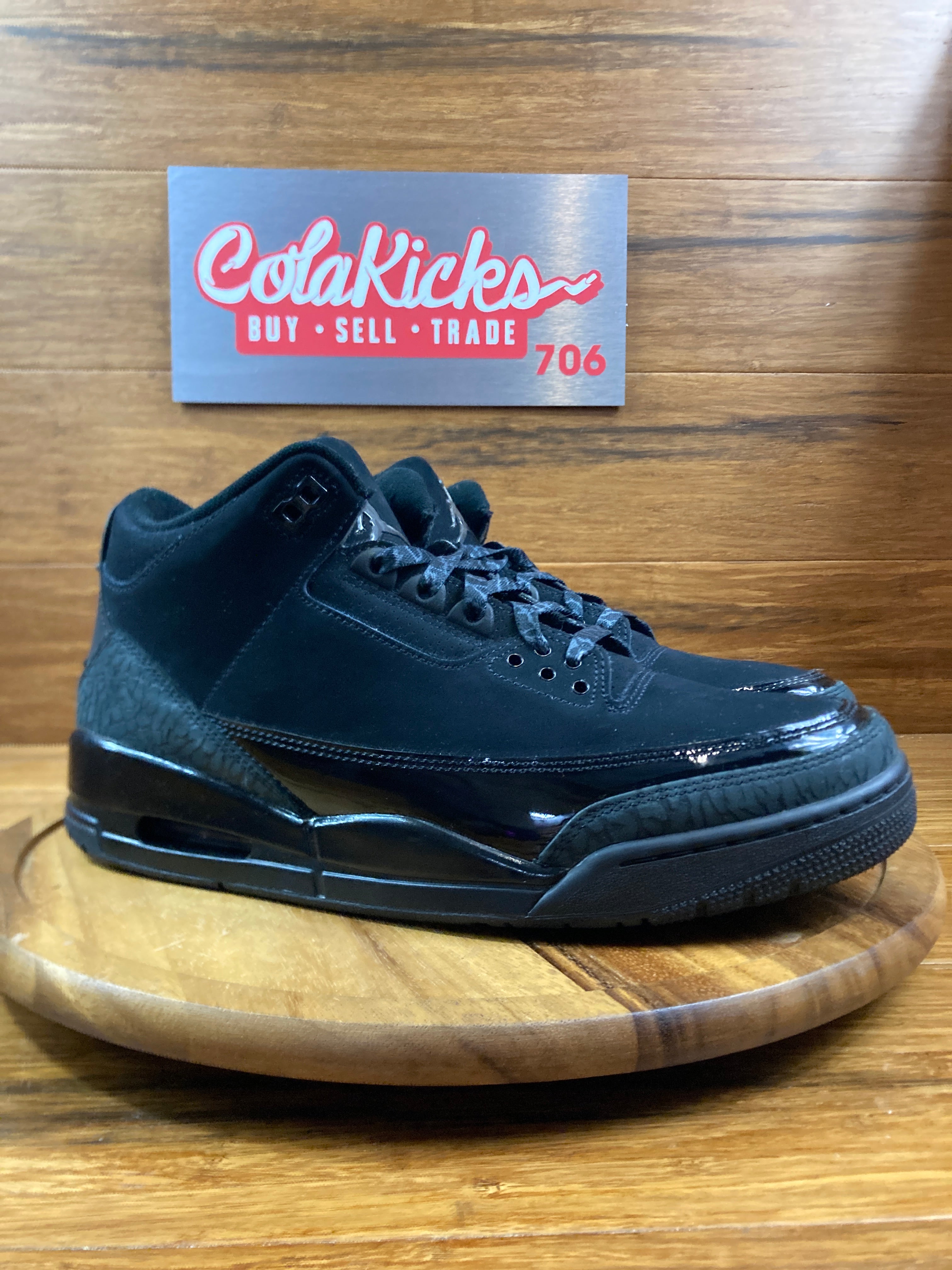 Jordan 3 Retro Black Cat (2025) (GS)