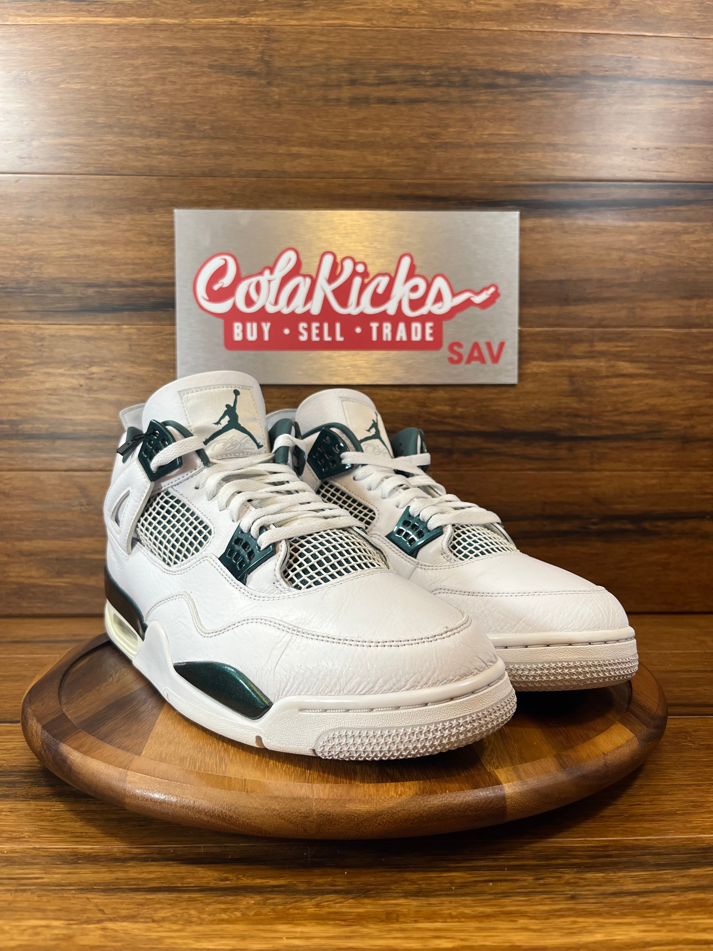 Jordan 4 Retro Oxidized Green