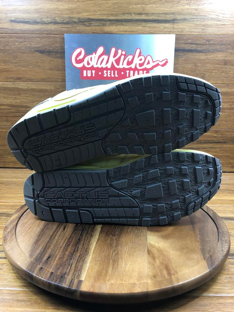 Nike Air Max 1 Travis Scott Cactus Jack Saturn Gold