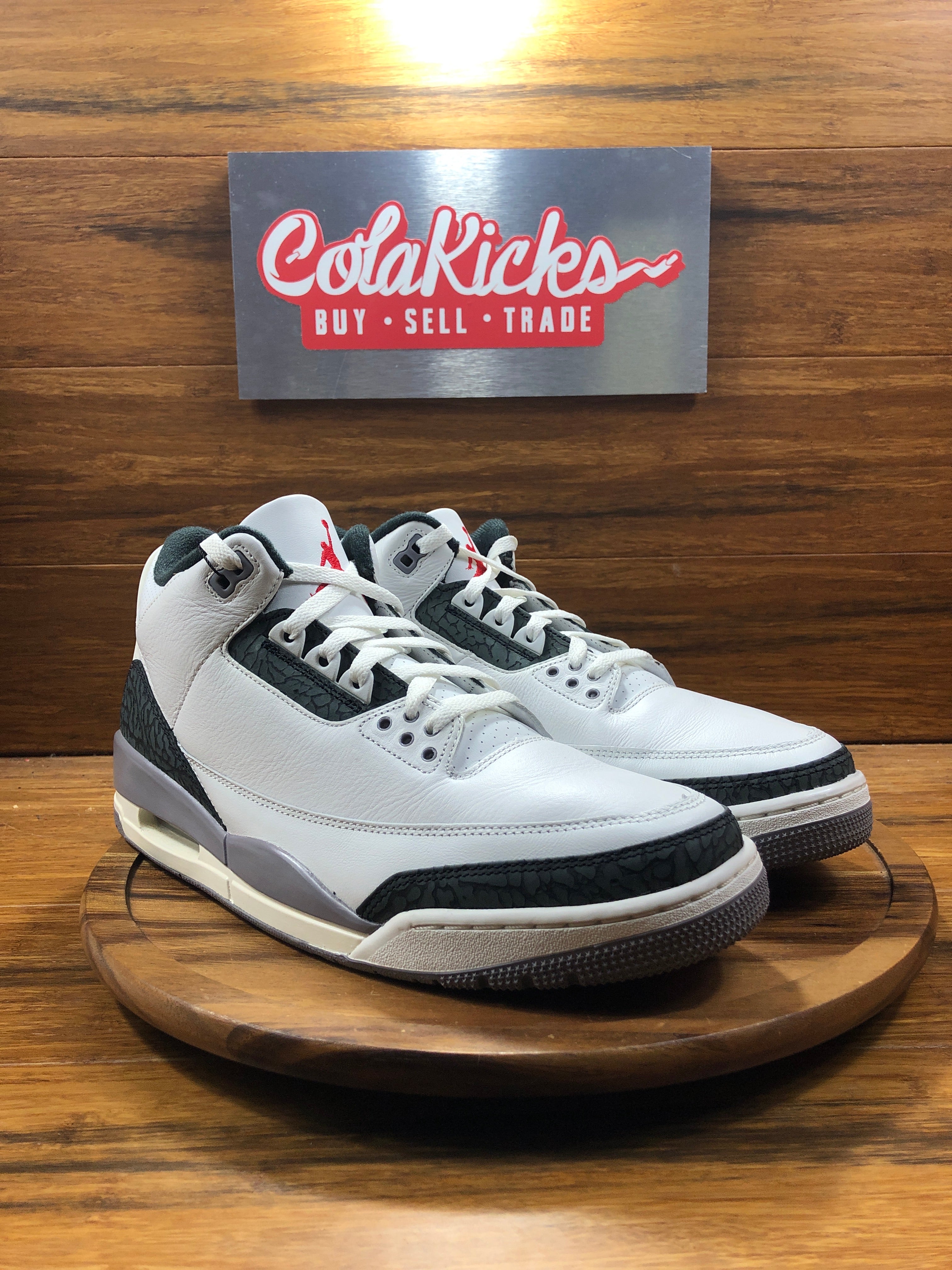 Jordan 3 Retro Cement Grey