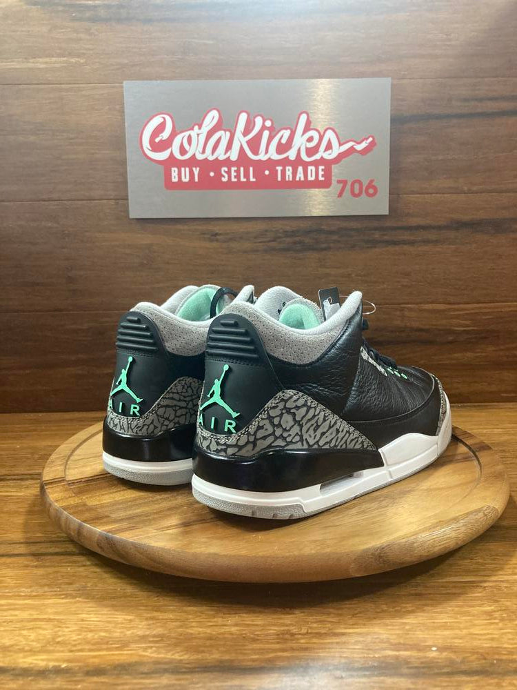 Jordan 3 Retro Green Glow