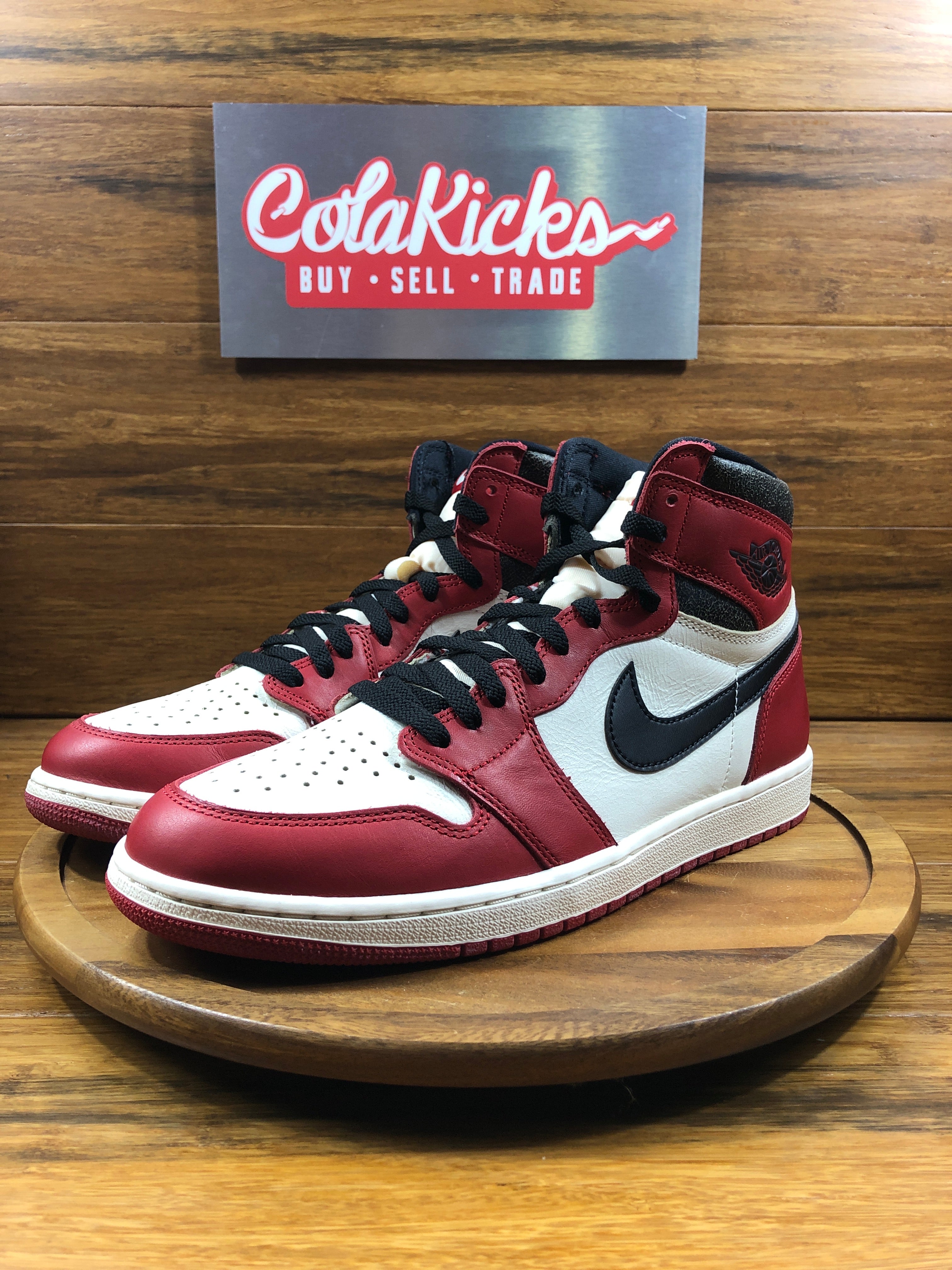 Jordan 1 Retro High OG Chicago Lost and Found