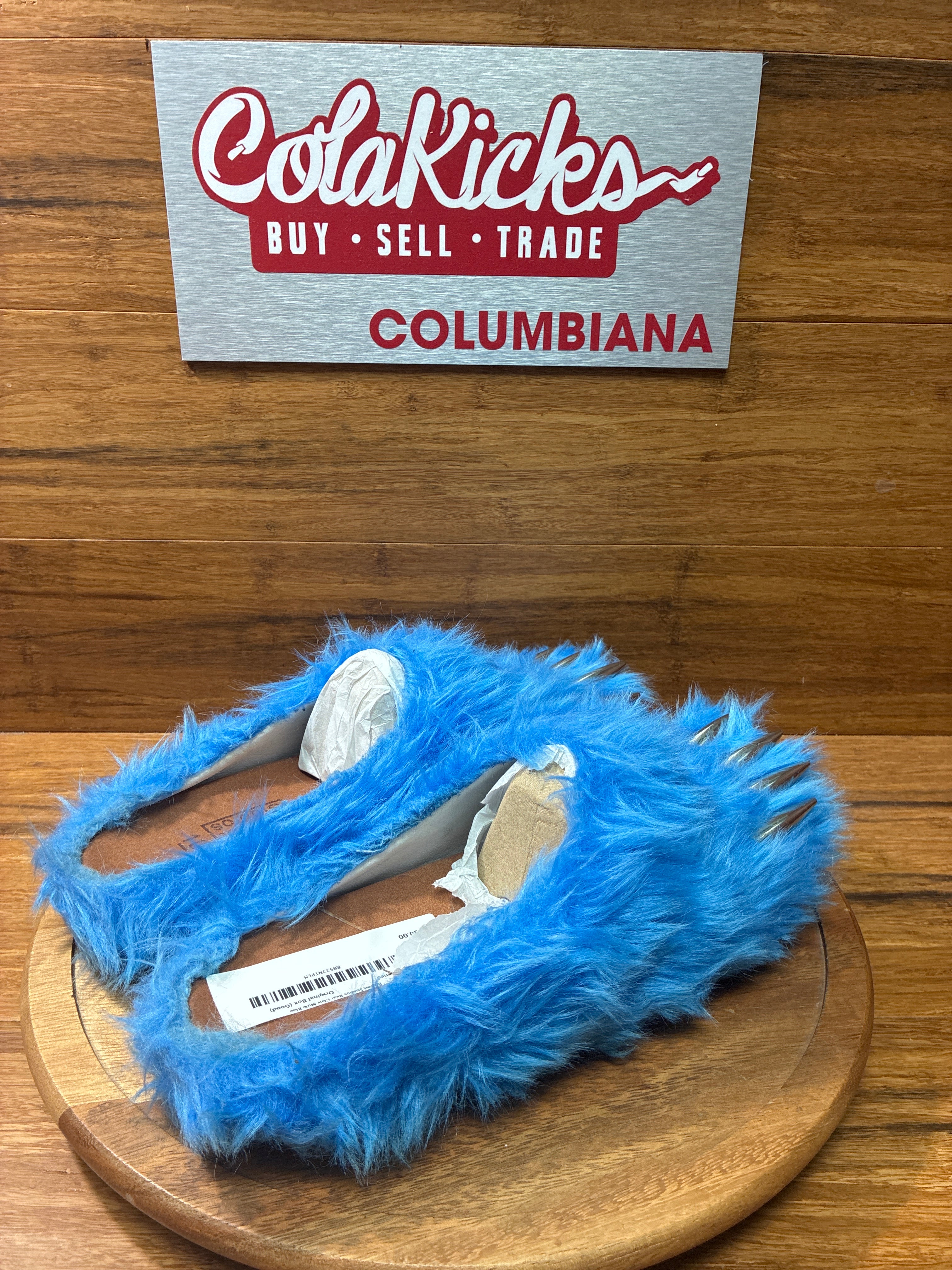 Bravest Studios Bear Claw Mule Blue