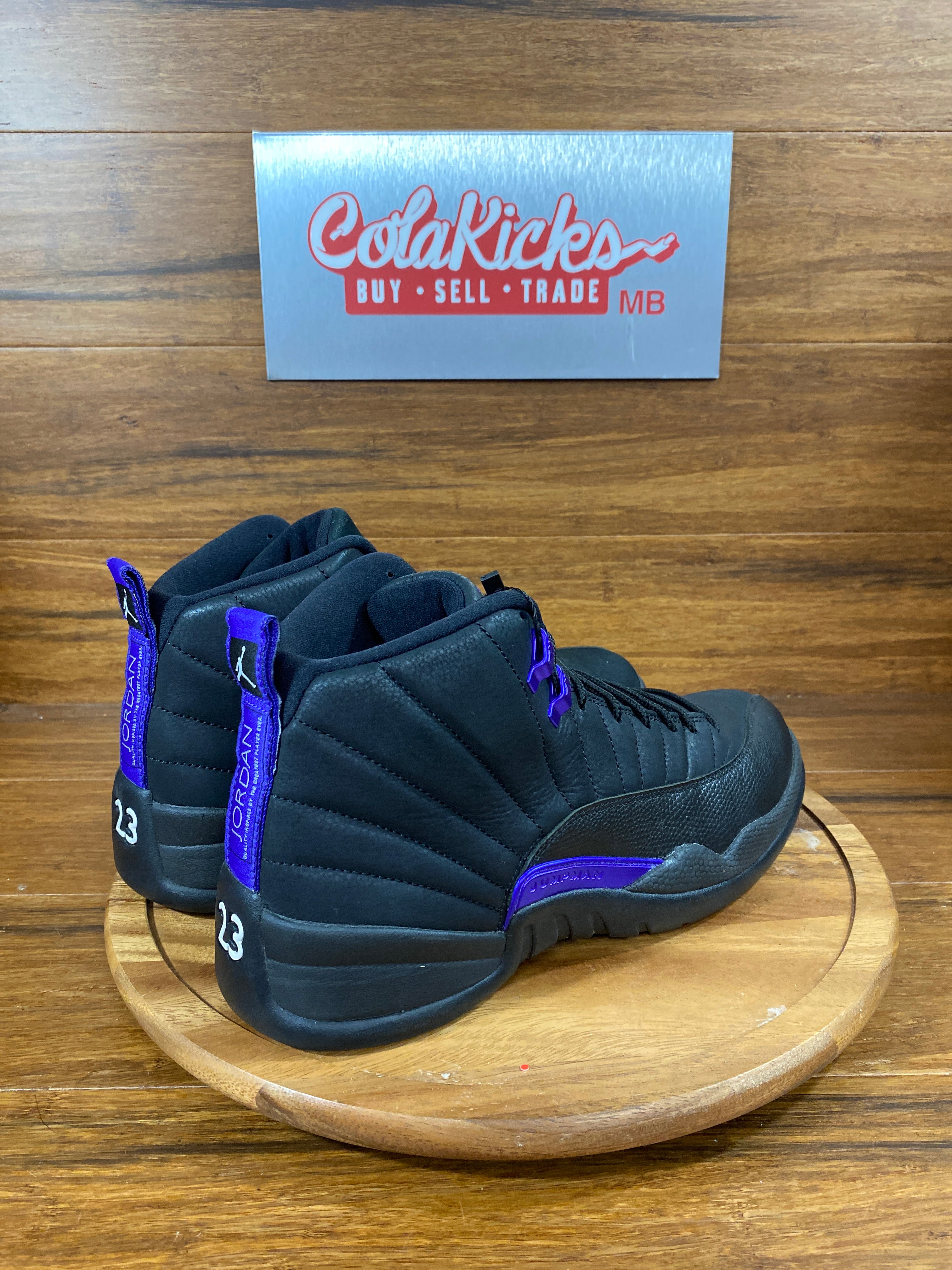 Jordan 12 Retro Black Dark Concord