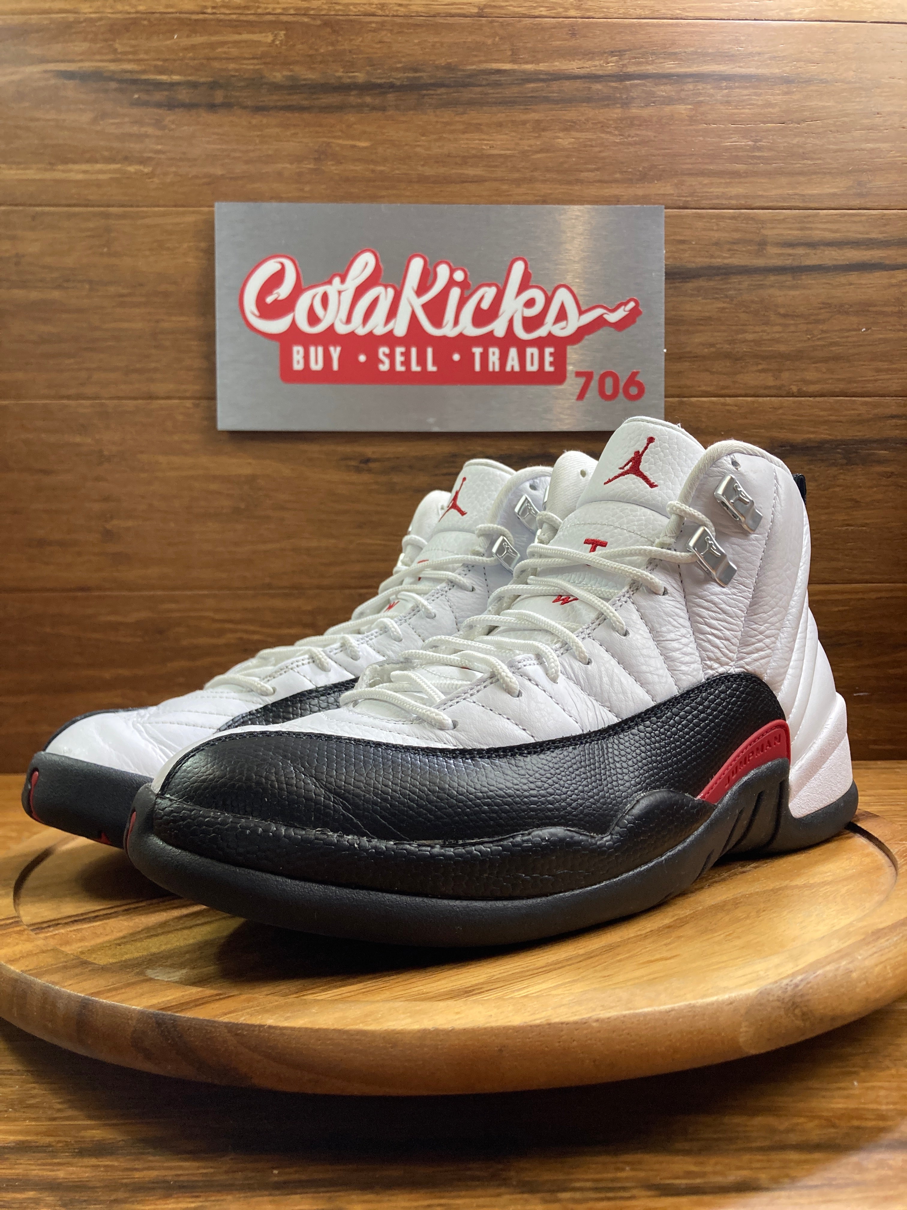 Jordan 12 Retro Taxi Flip