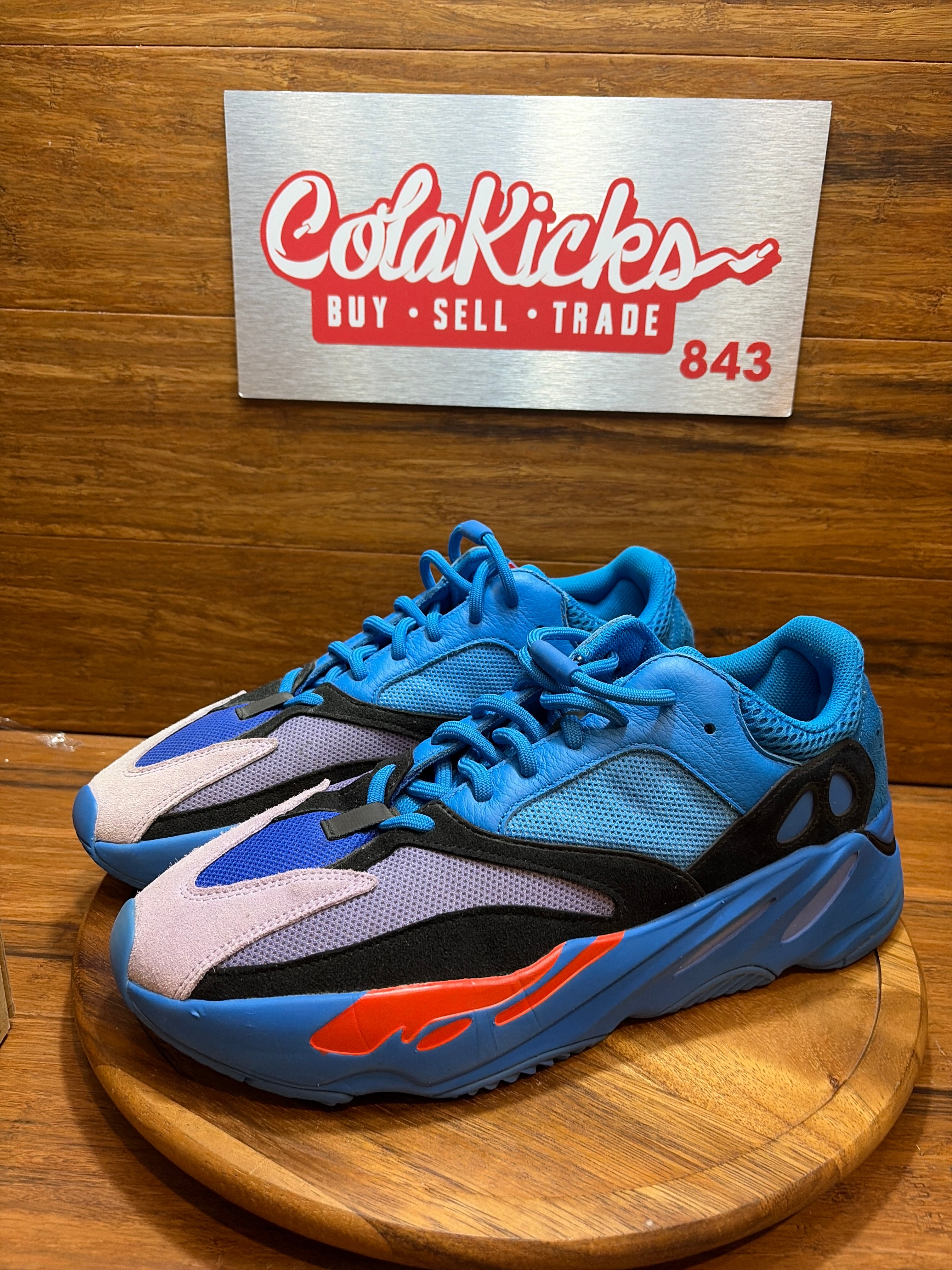 adidas Yeezy Boost 700 Hi-Res Blue