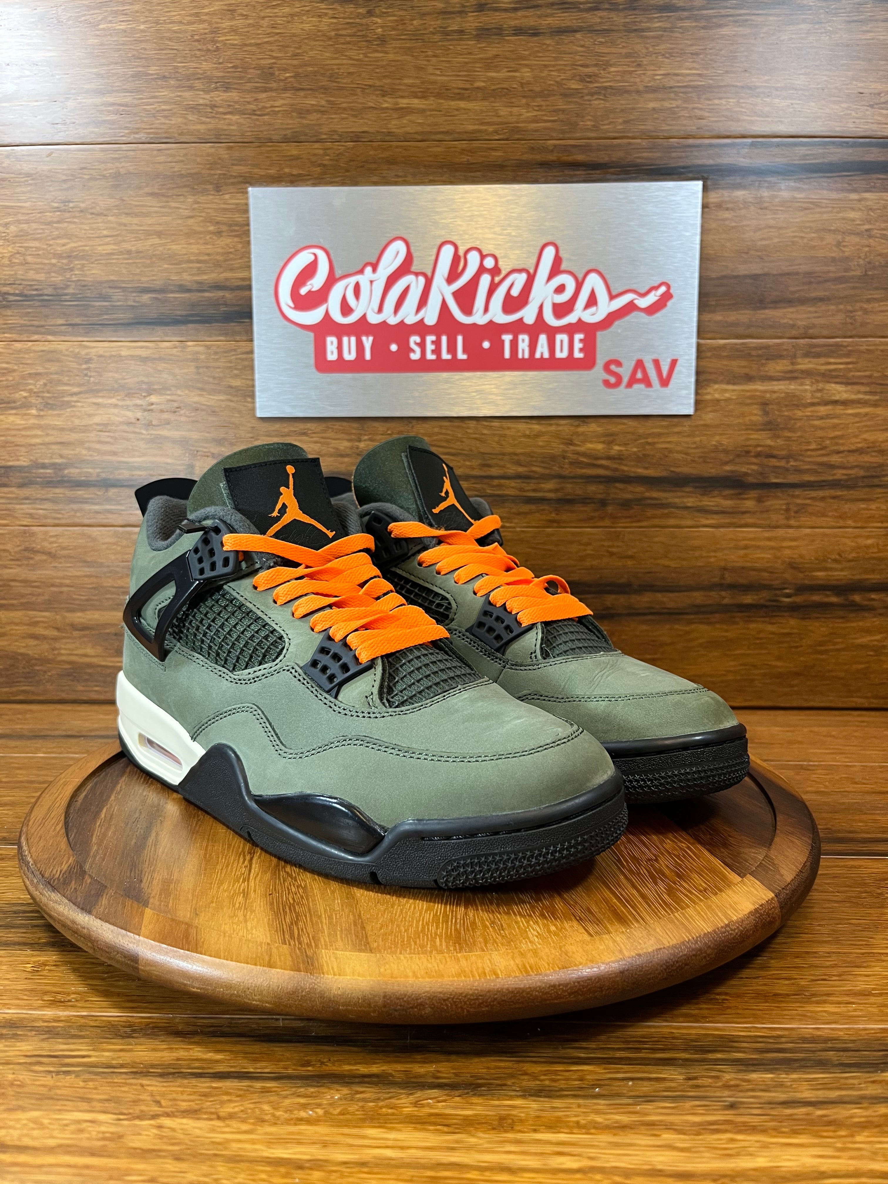 Jordan 4 Retro OG SP Undefeated (2025)