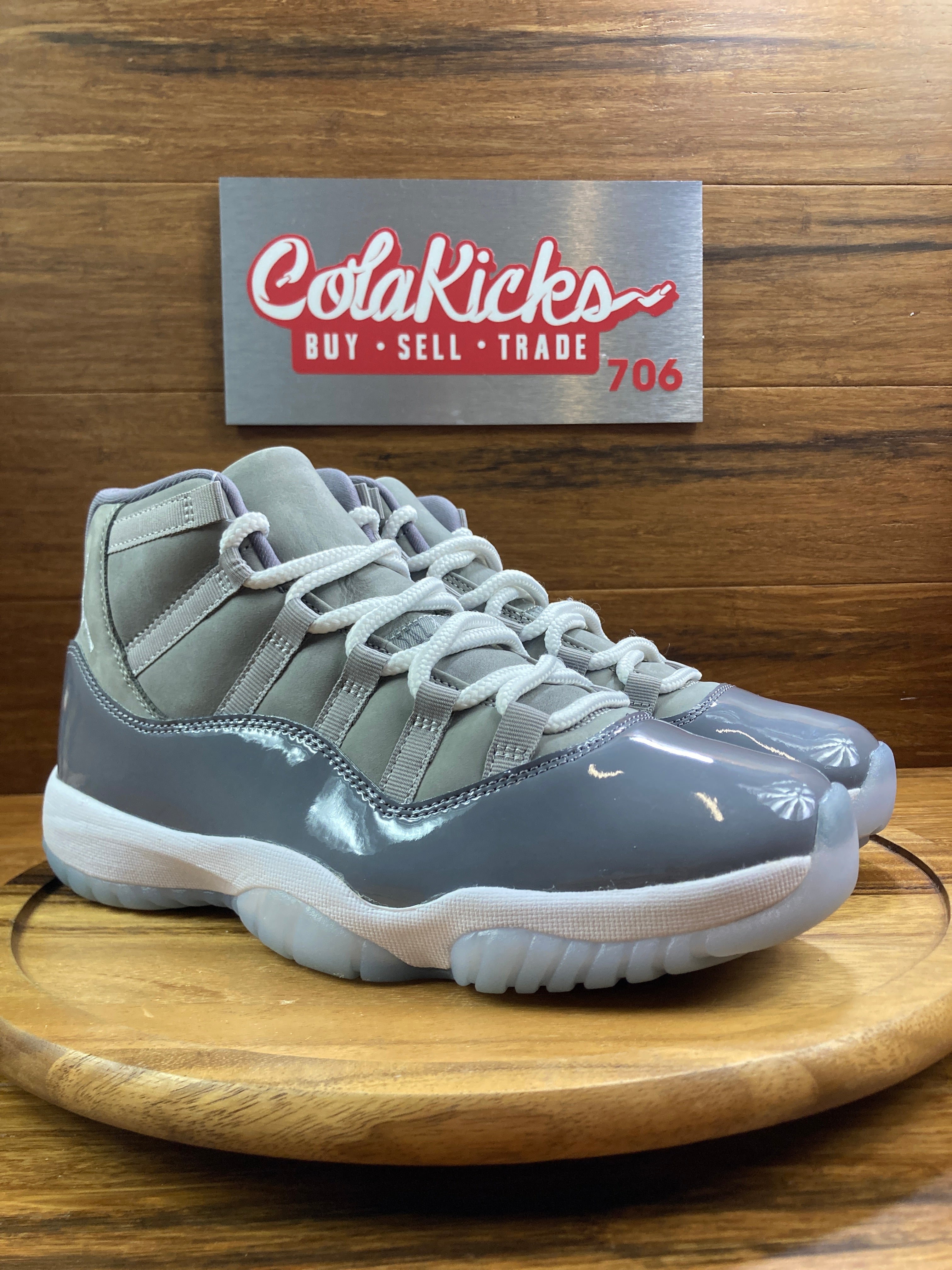 Jordan 11 Retro Cool Grey (2021)