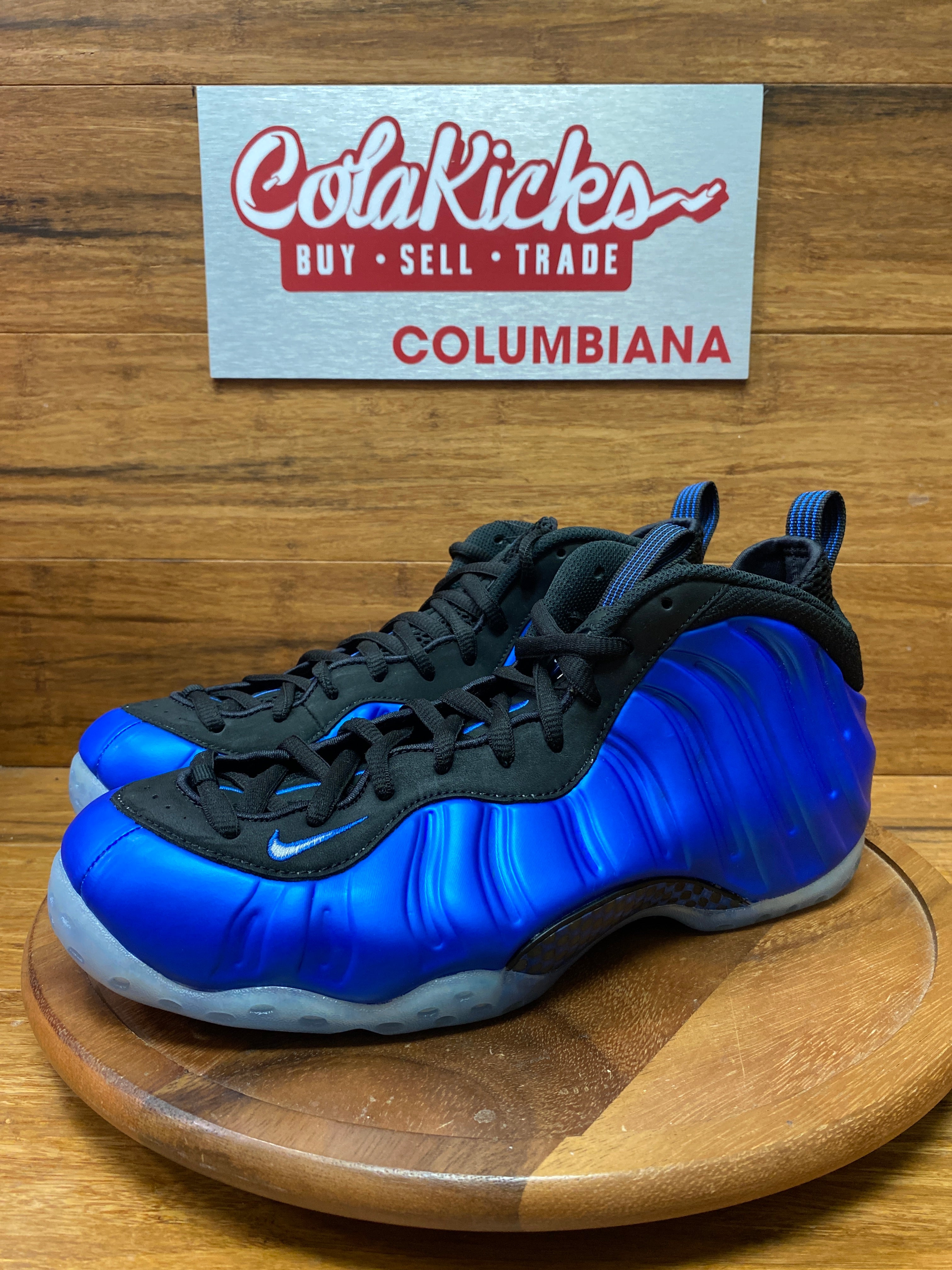 Nike Air Foamposite One International Blue