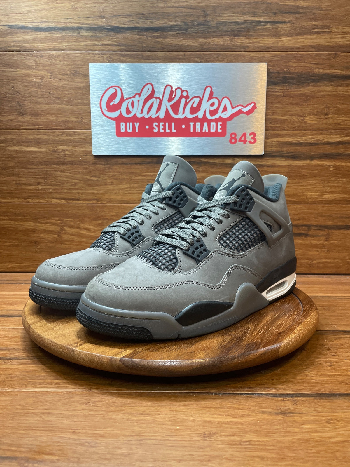 Jordan 4 Retro Cave Stone