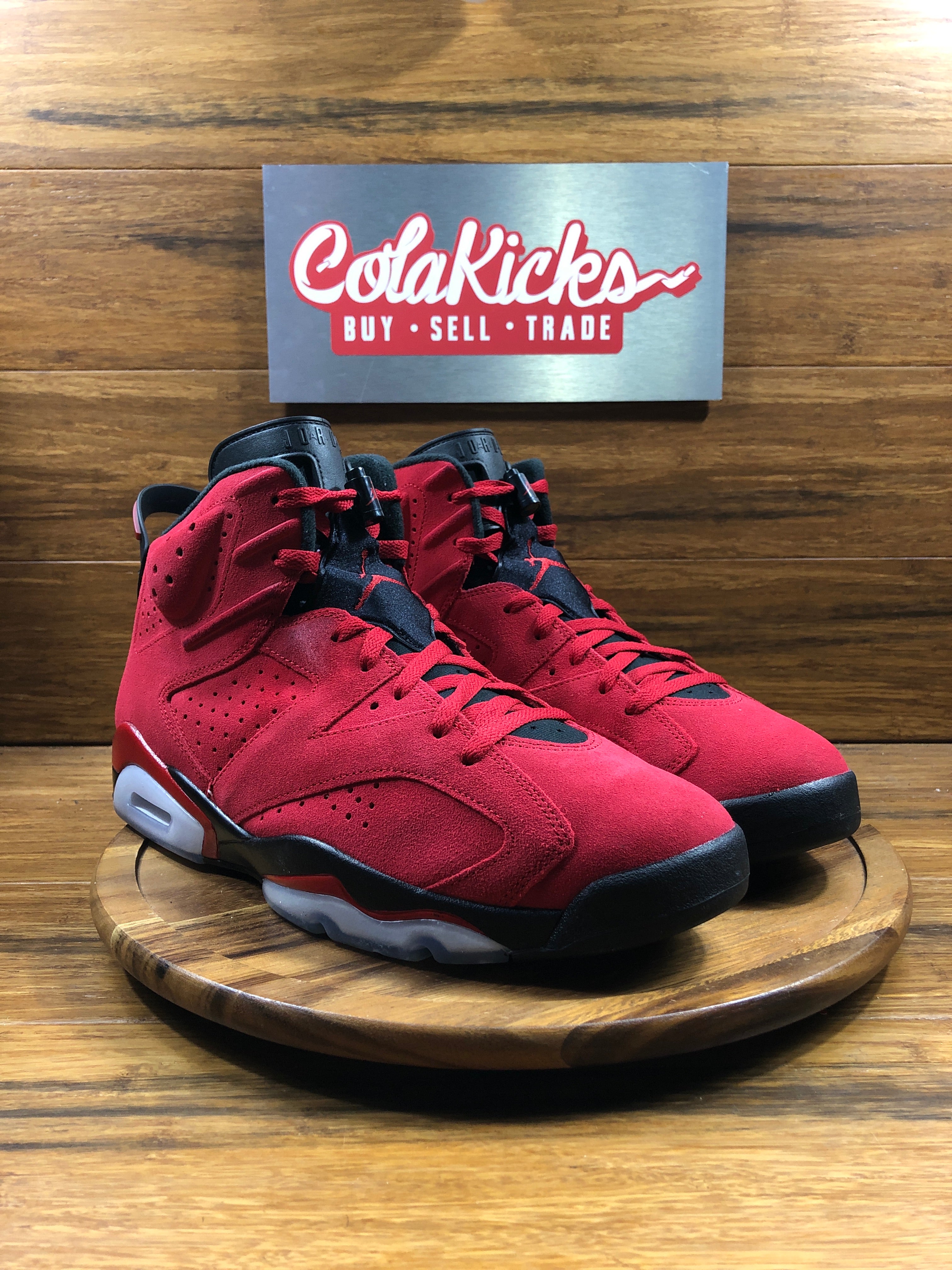 Jordan 6 Retro Toro Bravo