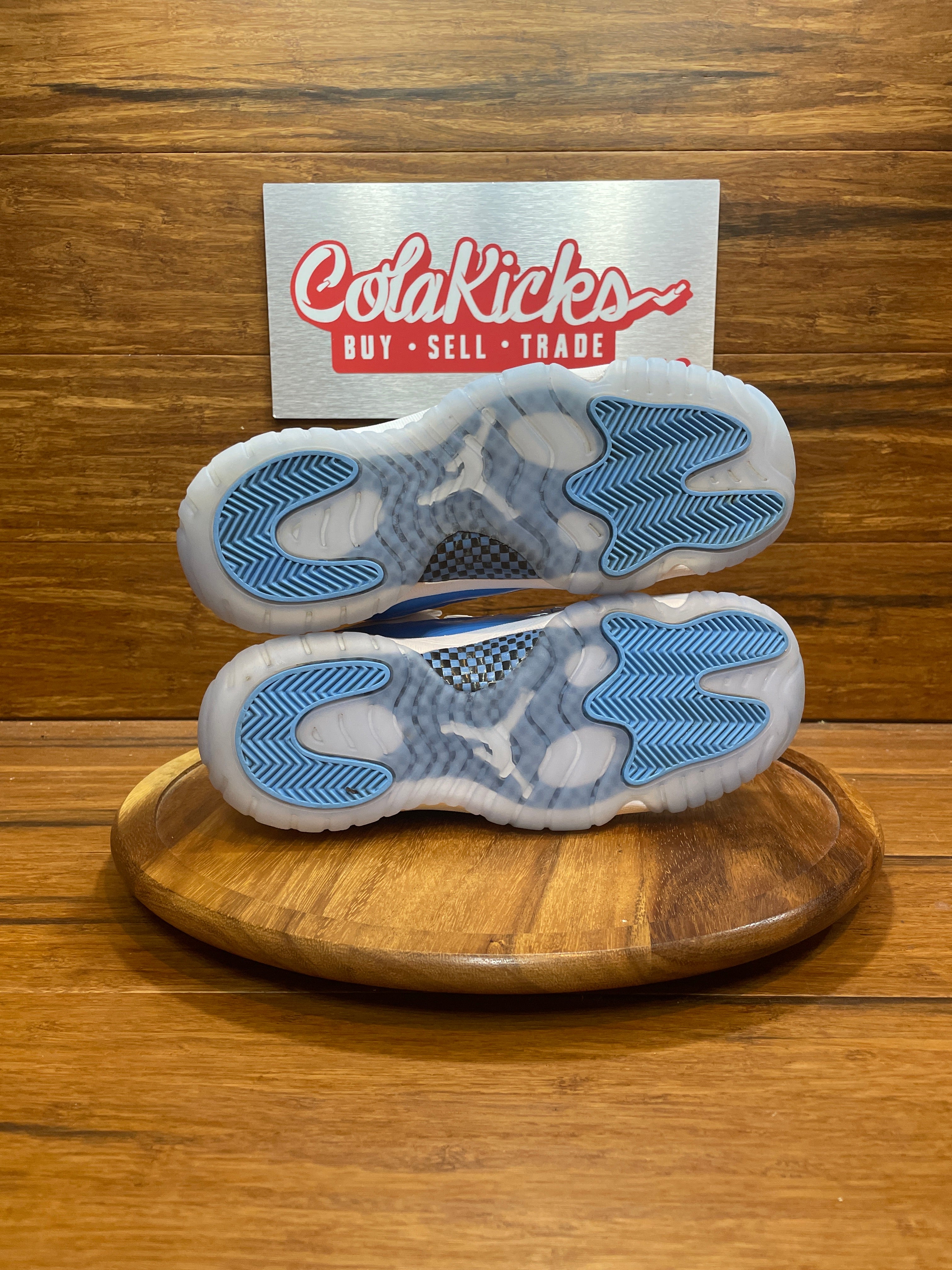 Jordan 11 Retro Low University Blue (GS)