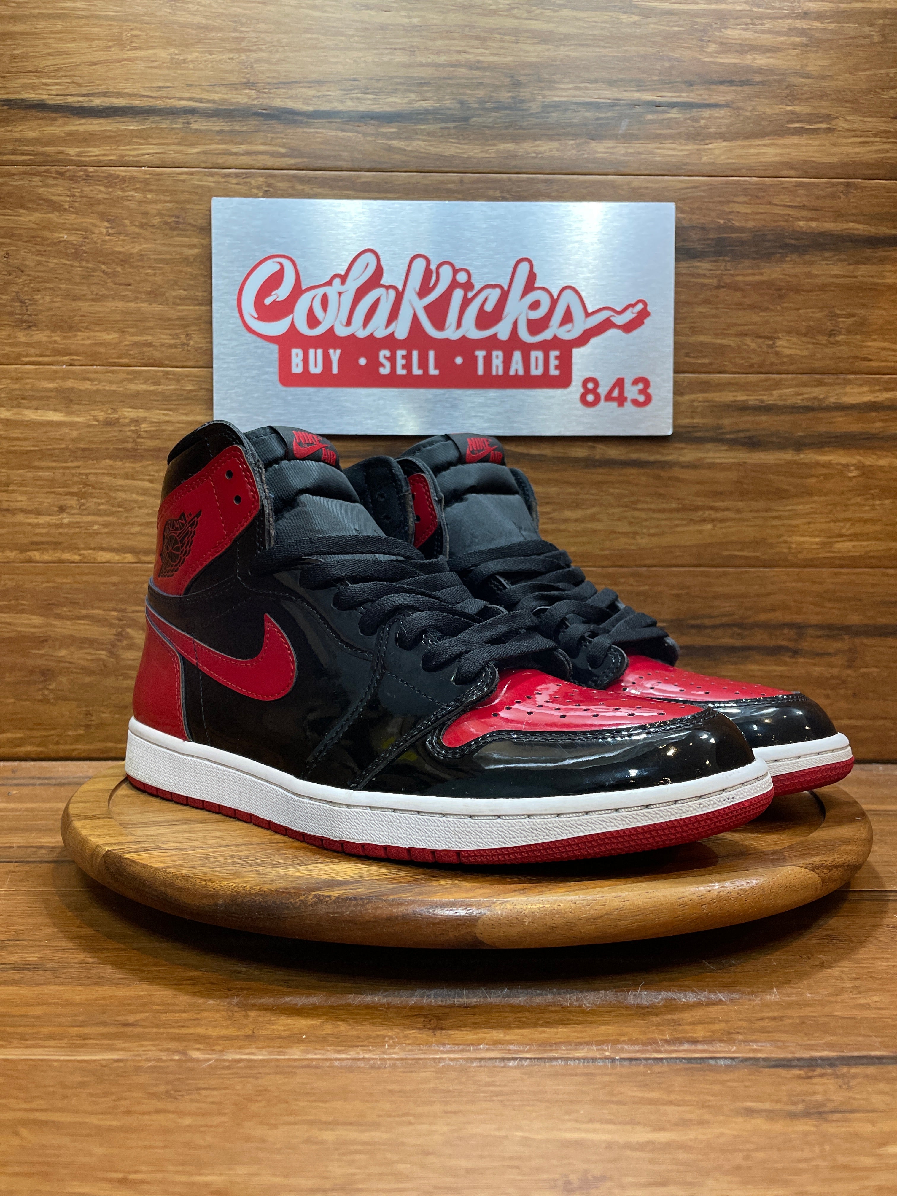 Jordan 1 Retro High OG Patent Bred