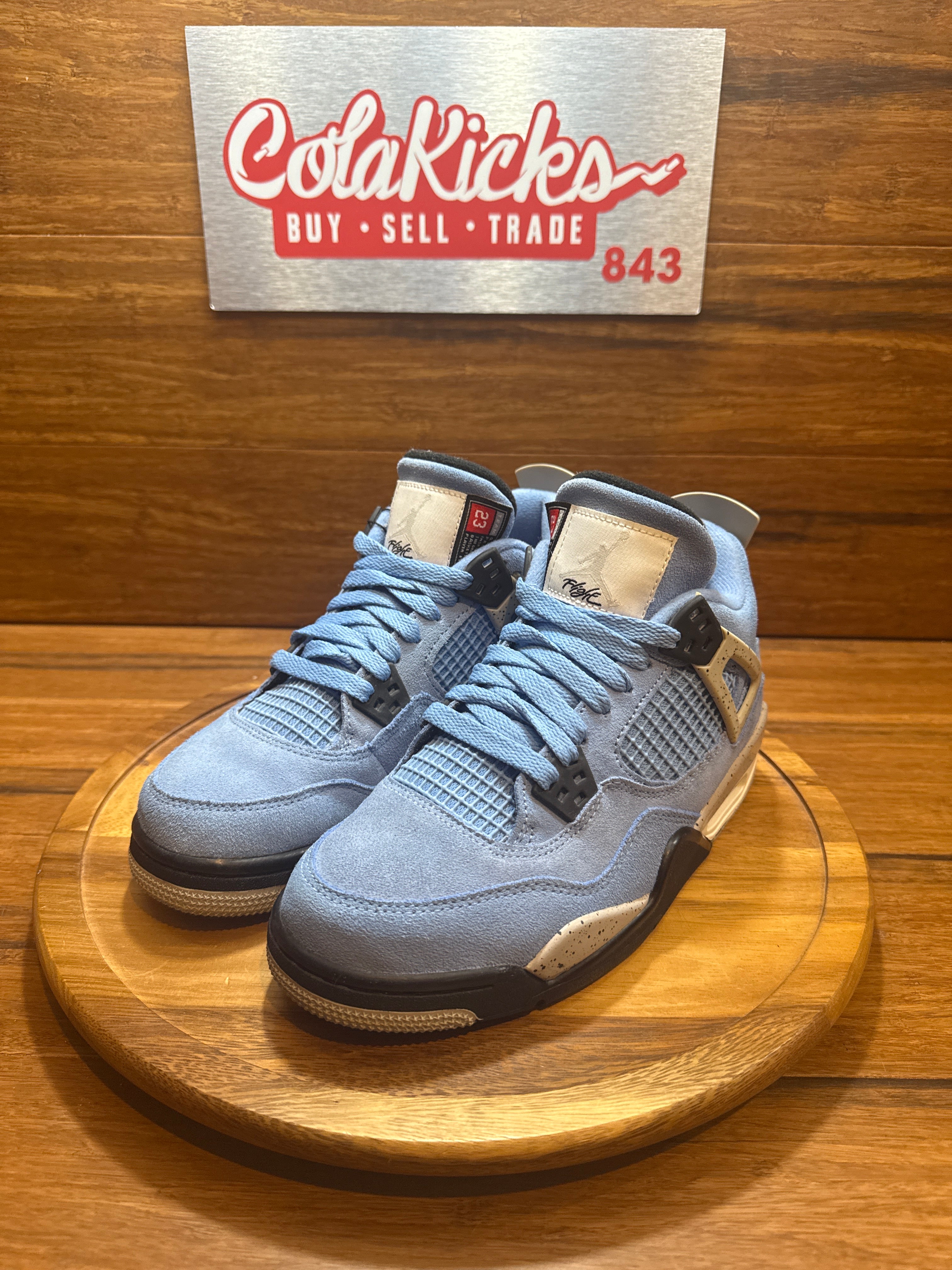 Jordan 4 Retro University Blue