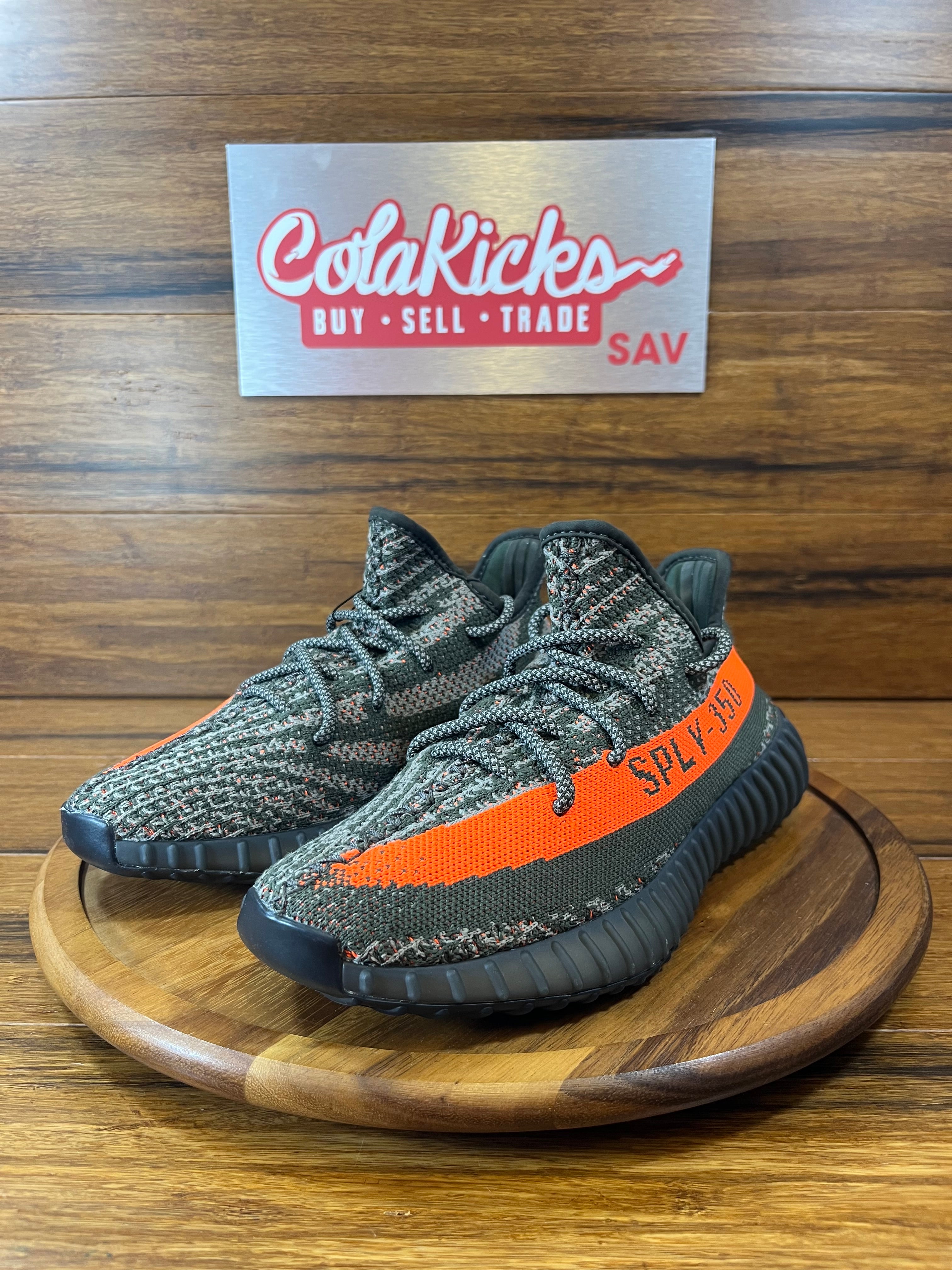 adidas Yeezy Boost 350 V2 Carbon Beluga