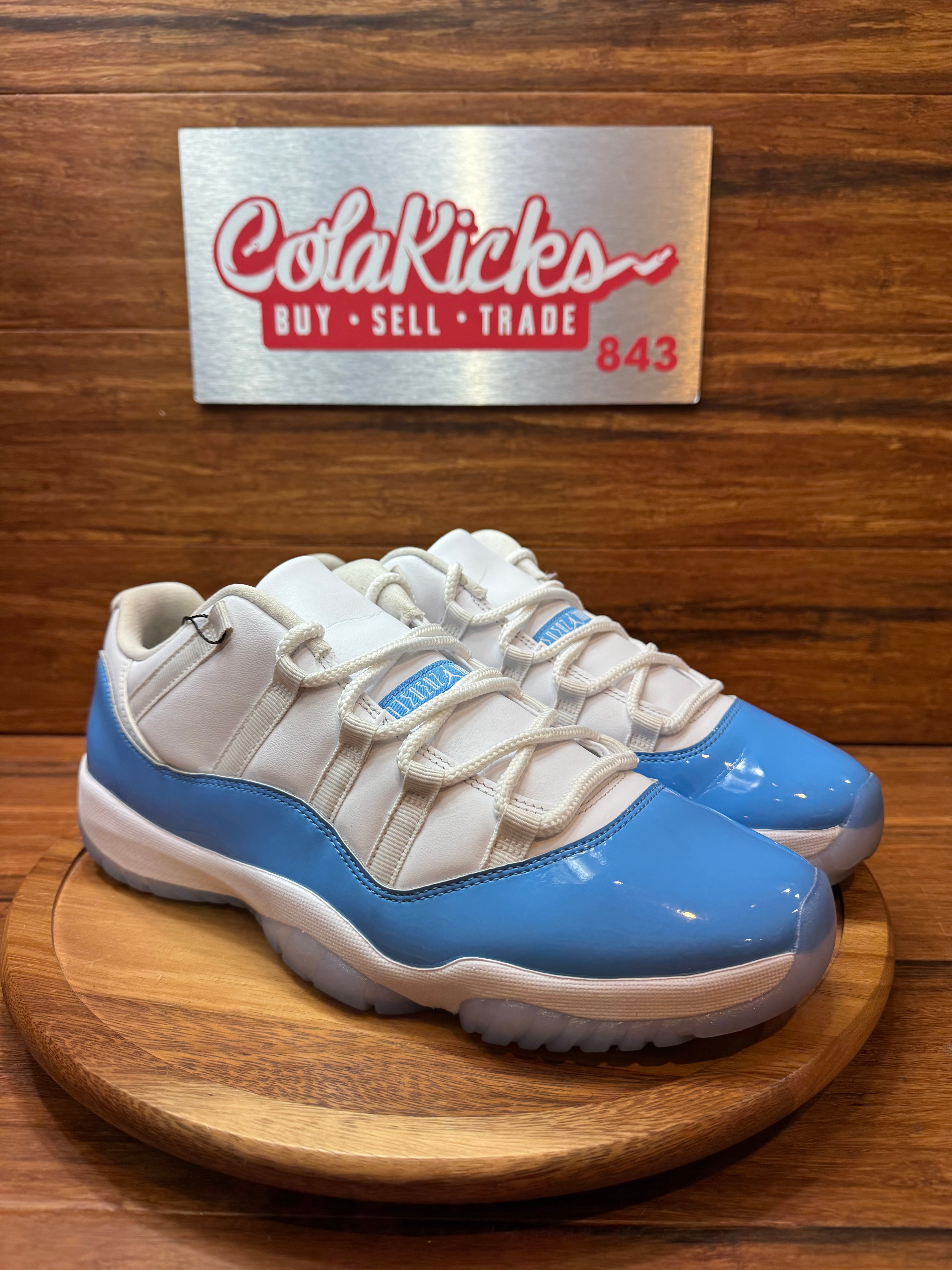 Jordan 11 Retro Low University Blue (2026)