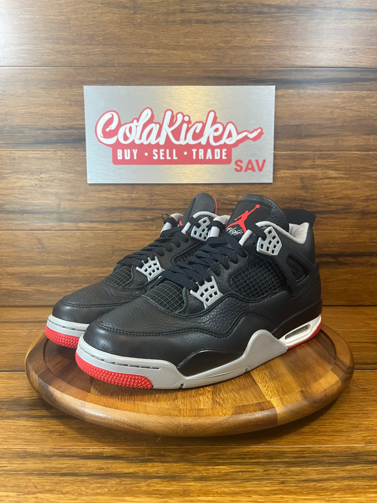 Jordan 4 Retro Bred Reimagined