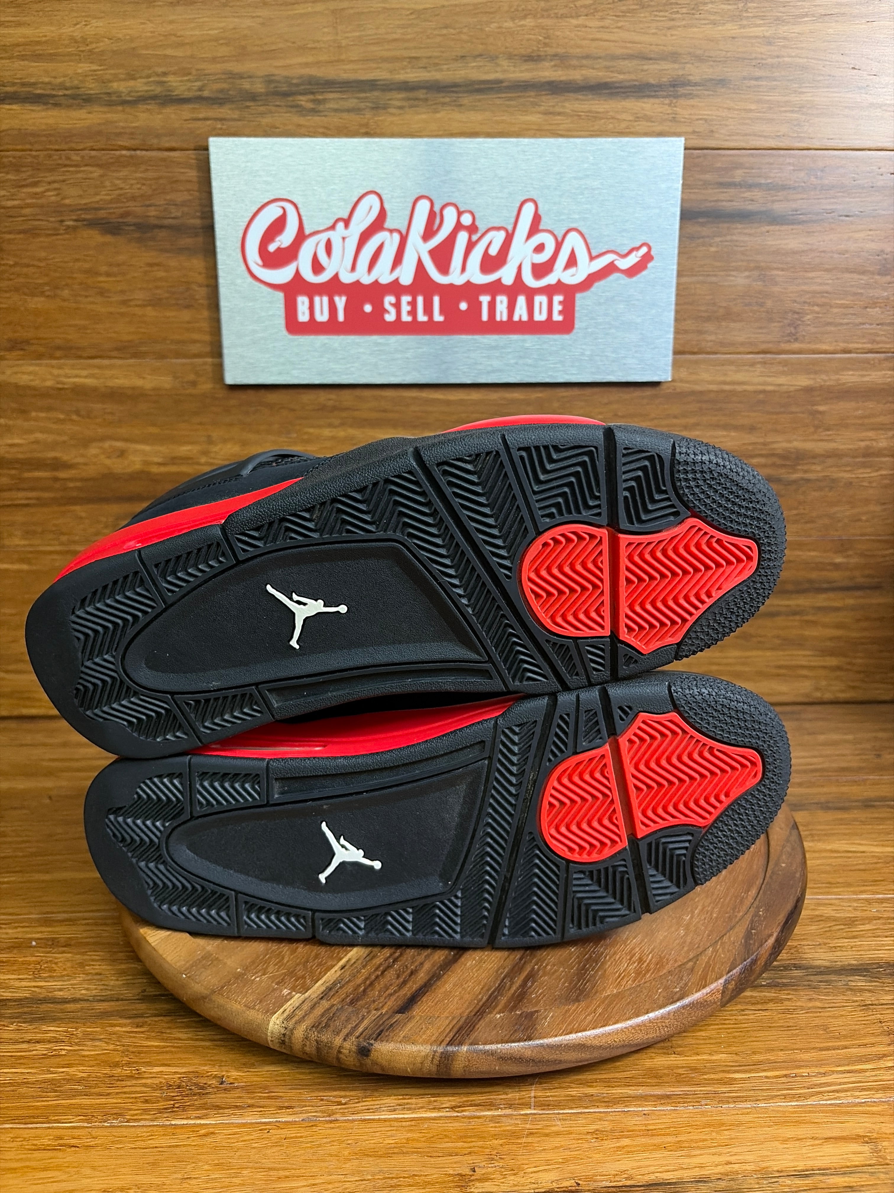 Jordan 4 Retro Red Thunder