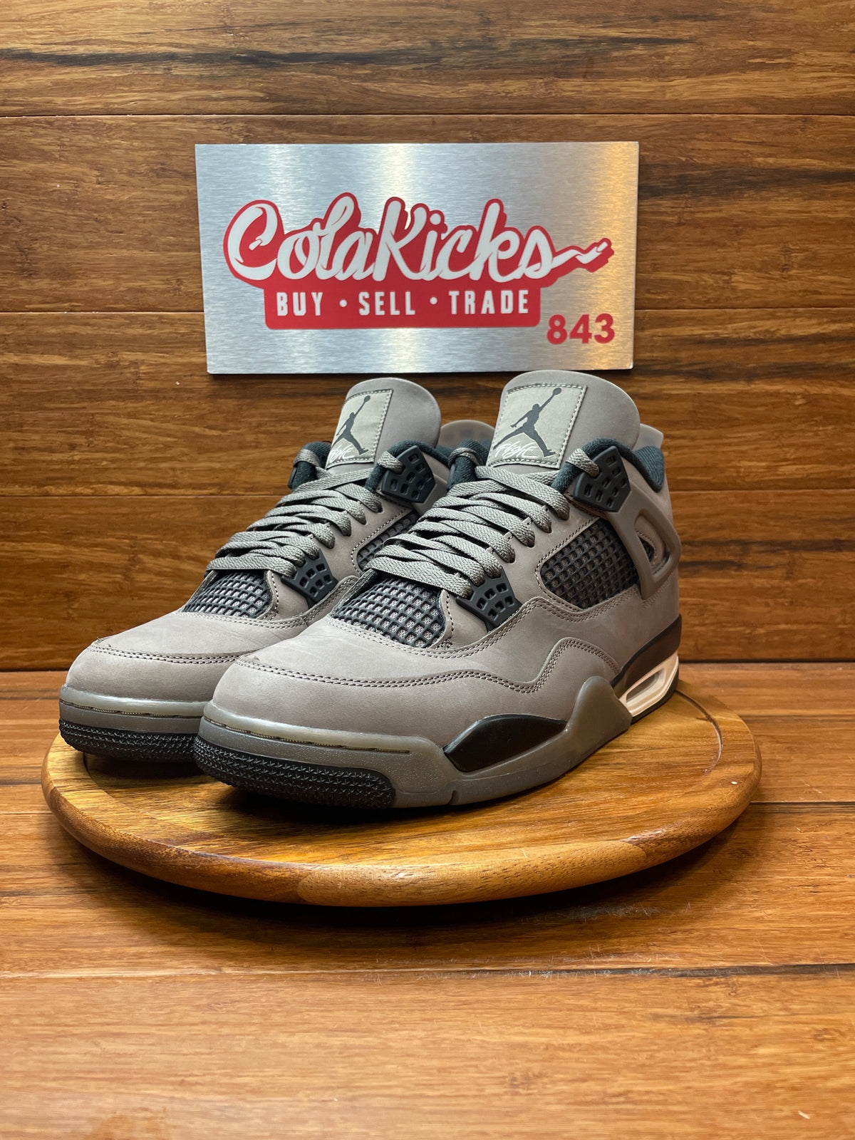 Jordan 4 Retro Cave Stone