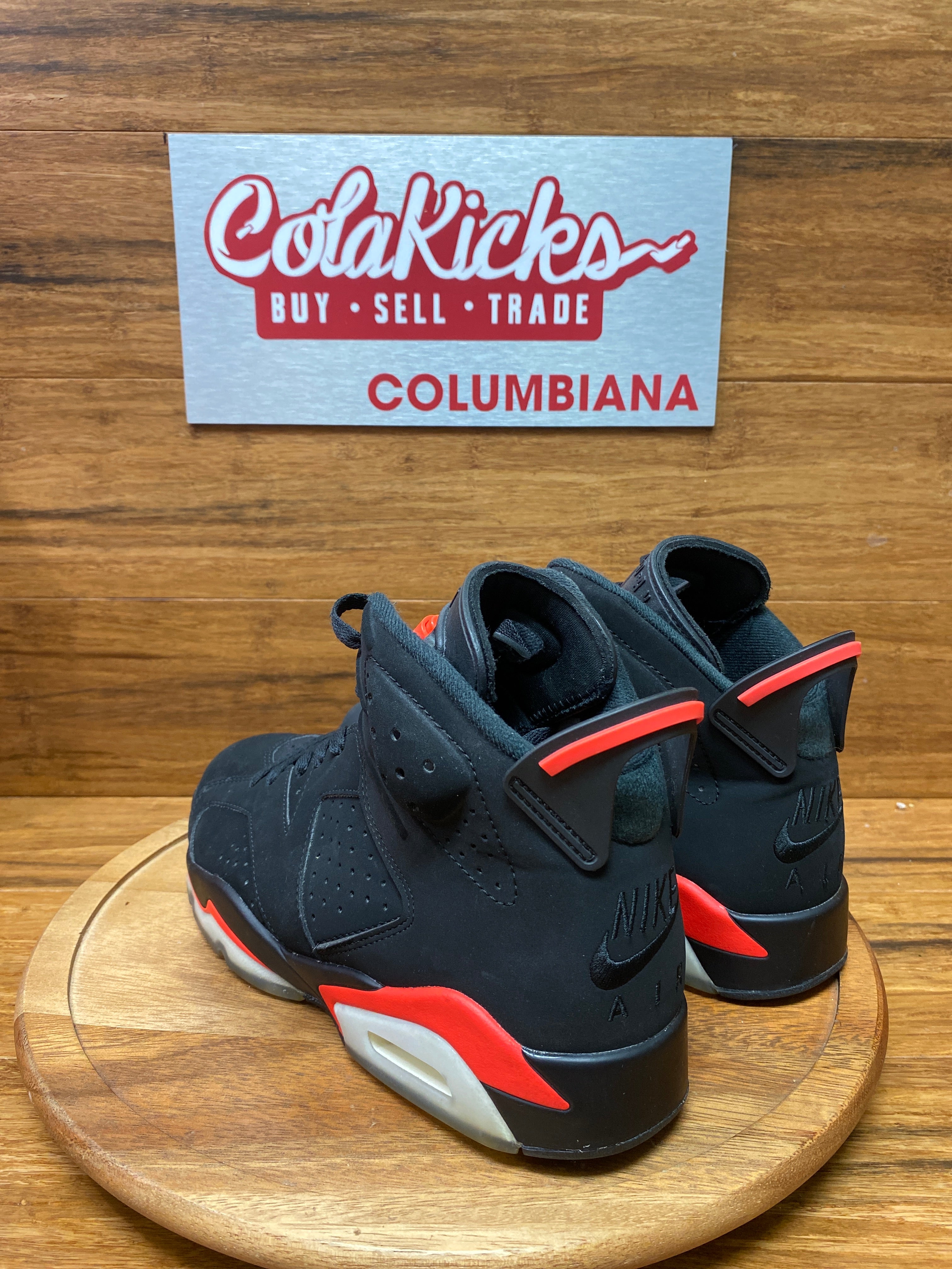 Jordan 6 Retro Black Infrared (2019)