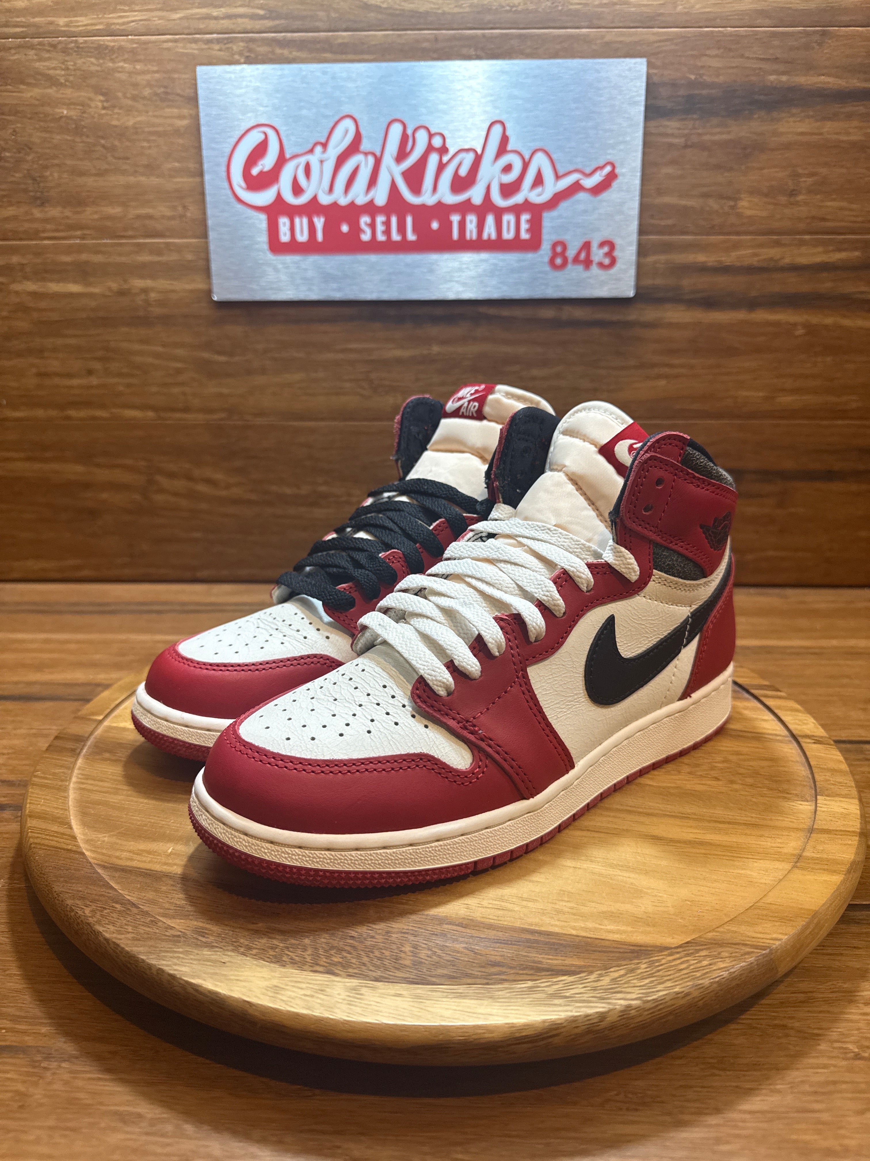 Jordan 1 Retro High OG Chicago Lost and Found (GS)