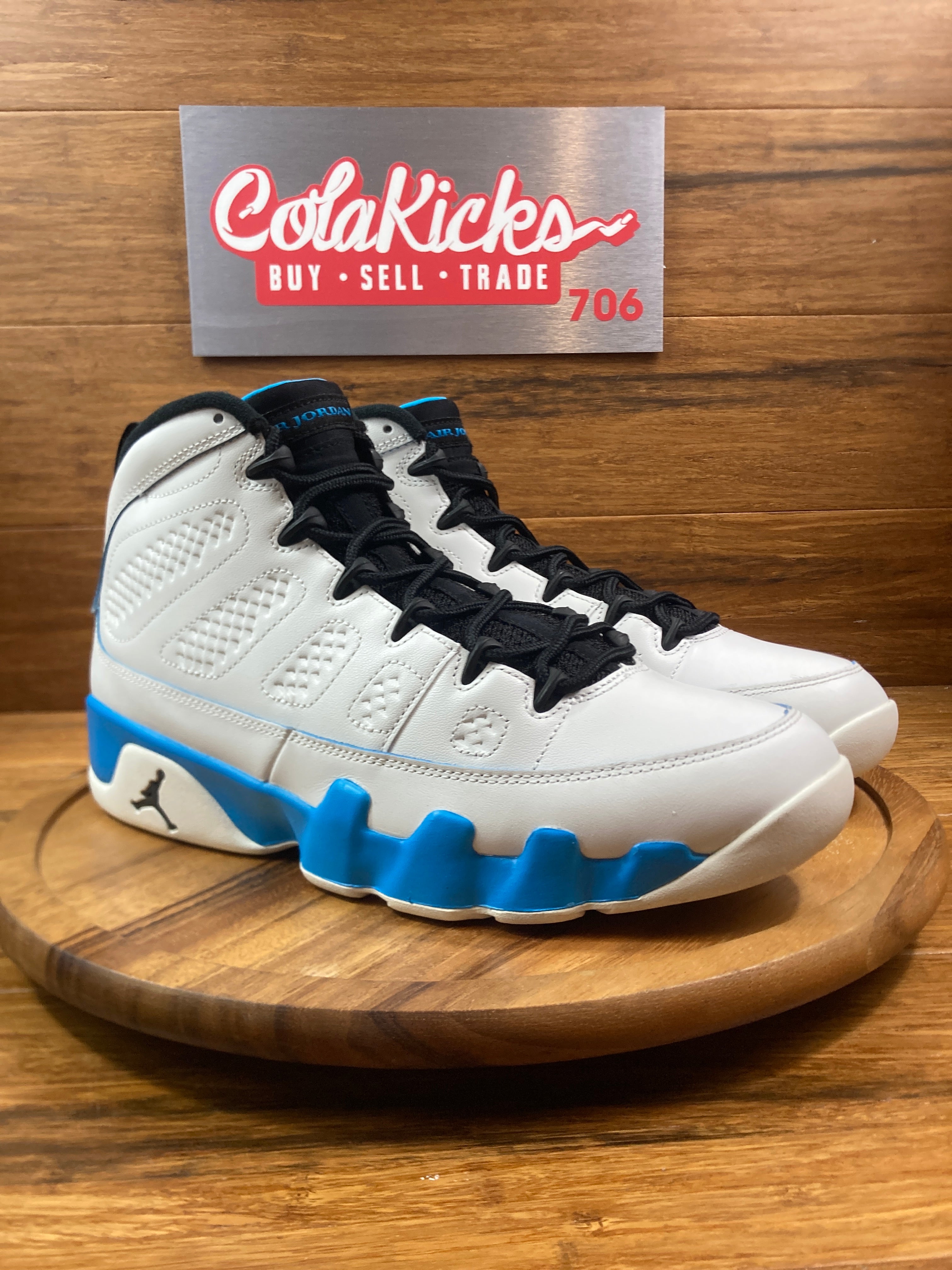 Jordan 9 Retro Powder Blue (2024)