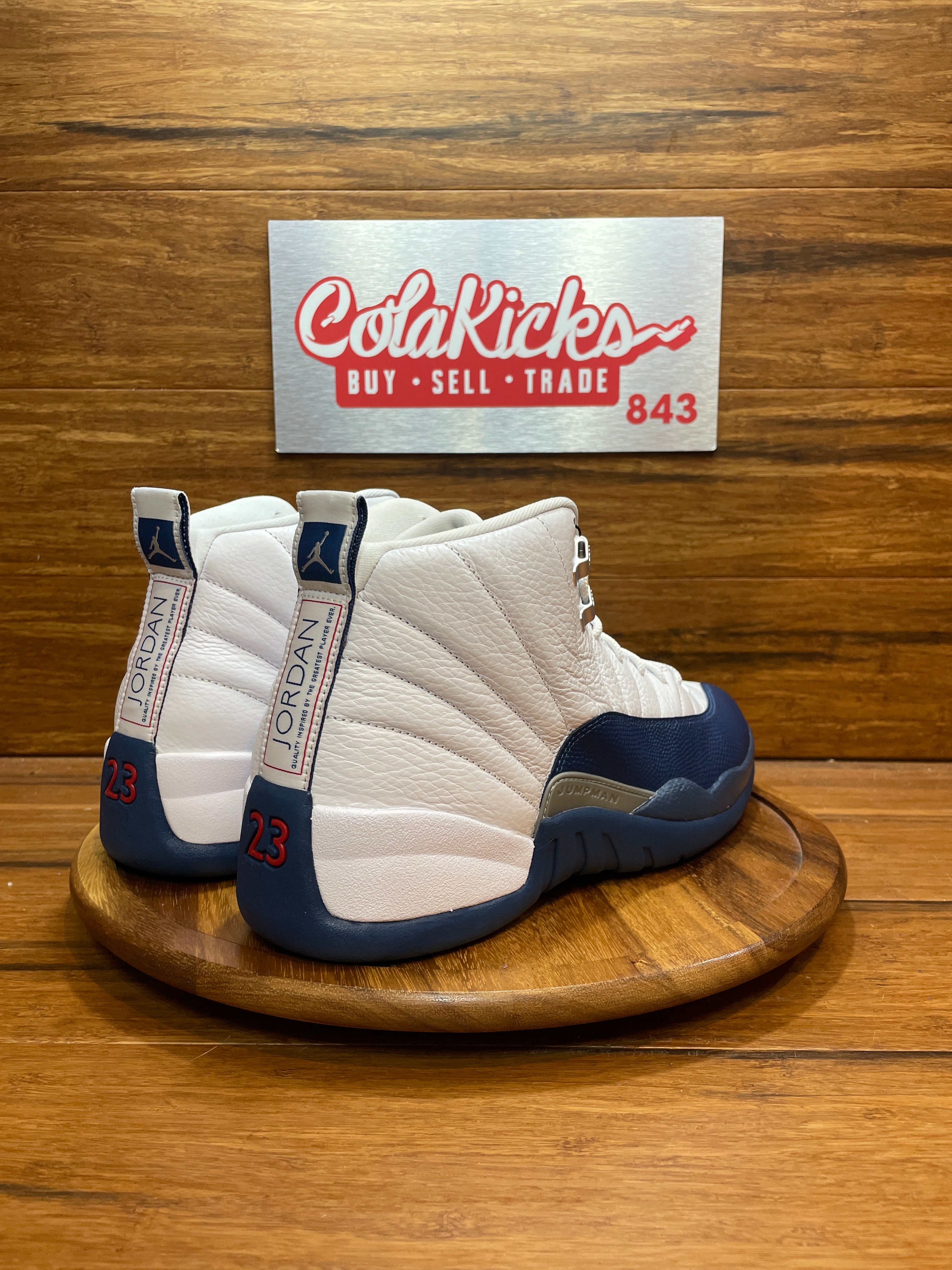 Jordan 12 Retro French Blue (2025)