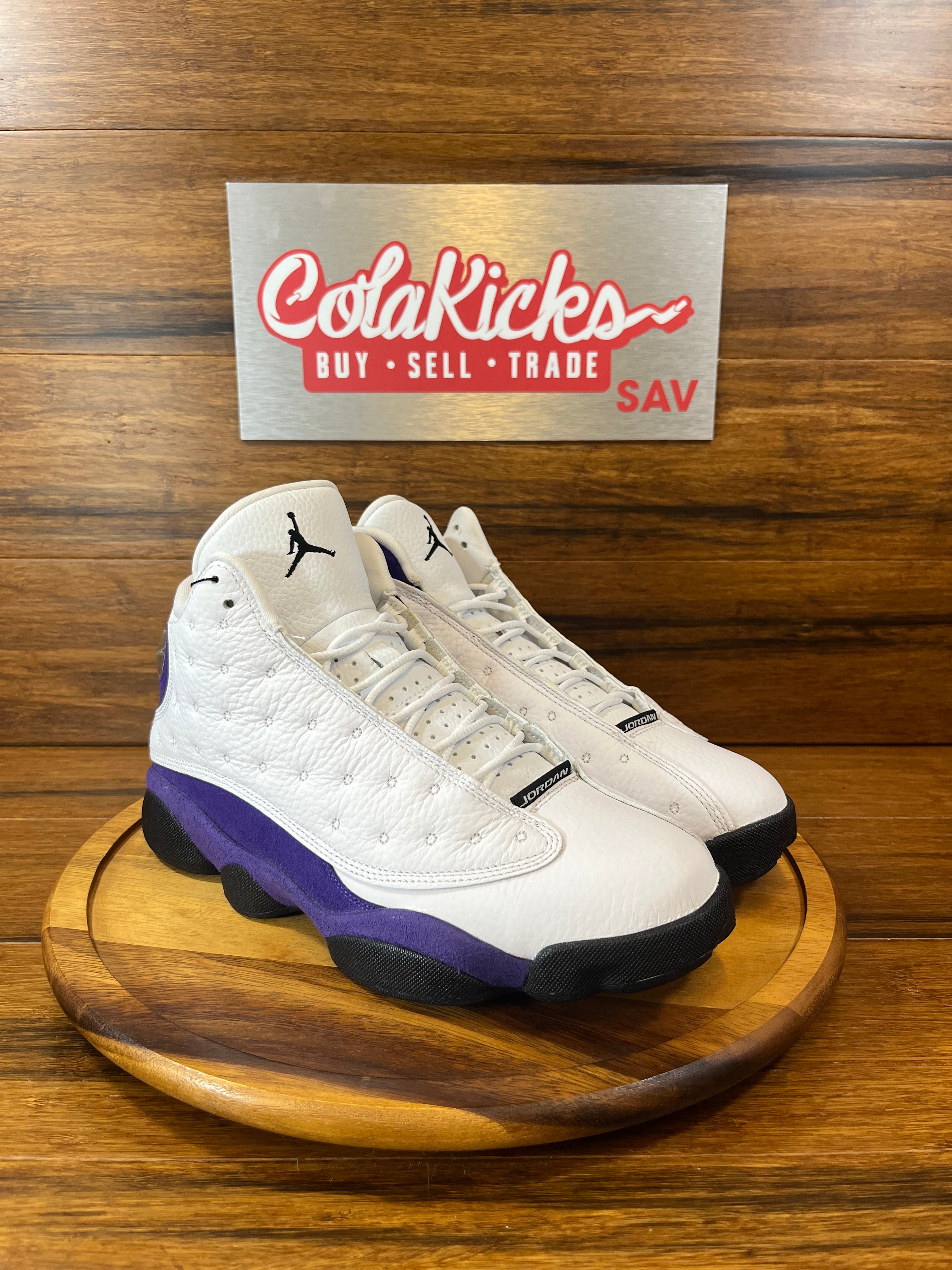 Jordan 13 Retro Lakers