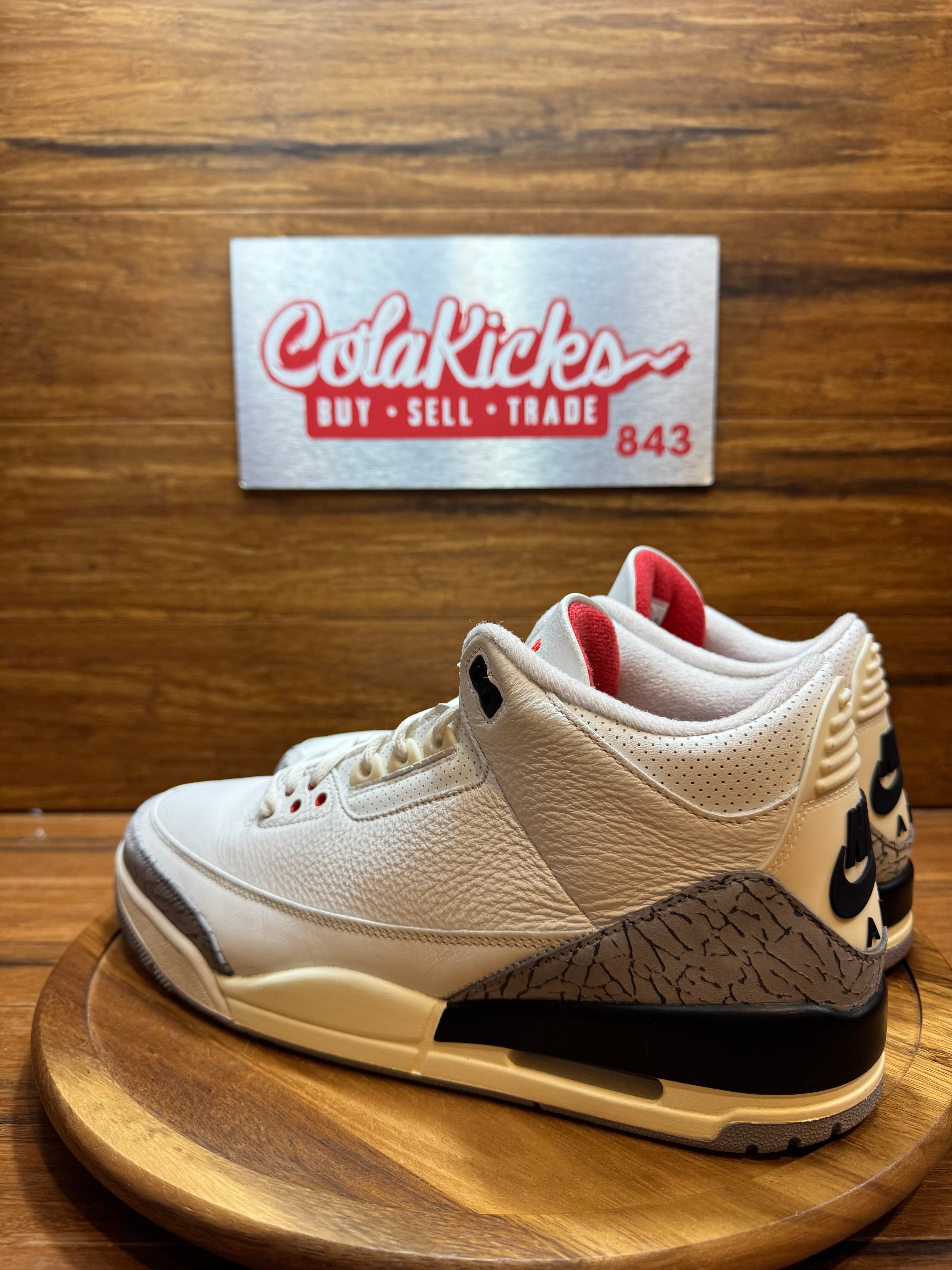 Jordan 3 Retro White Cement Reimagined