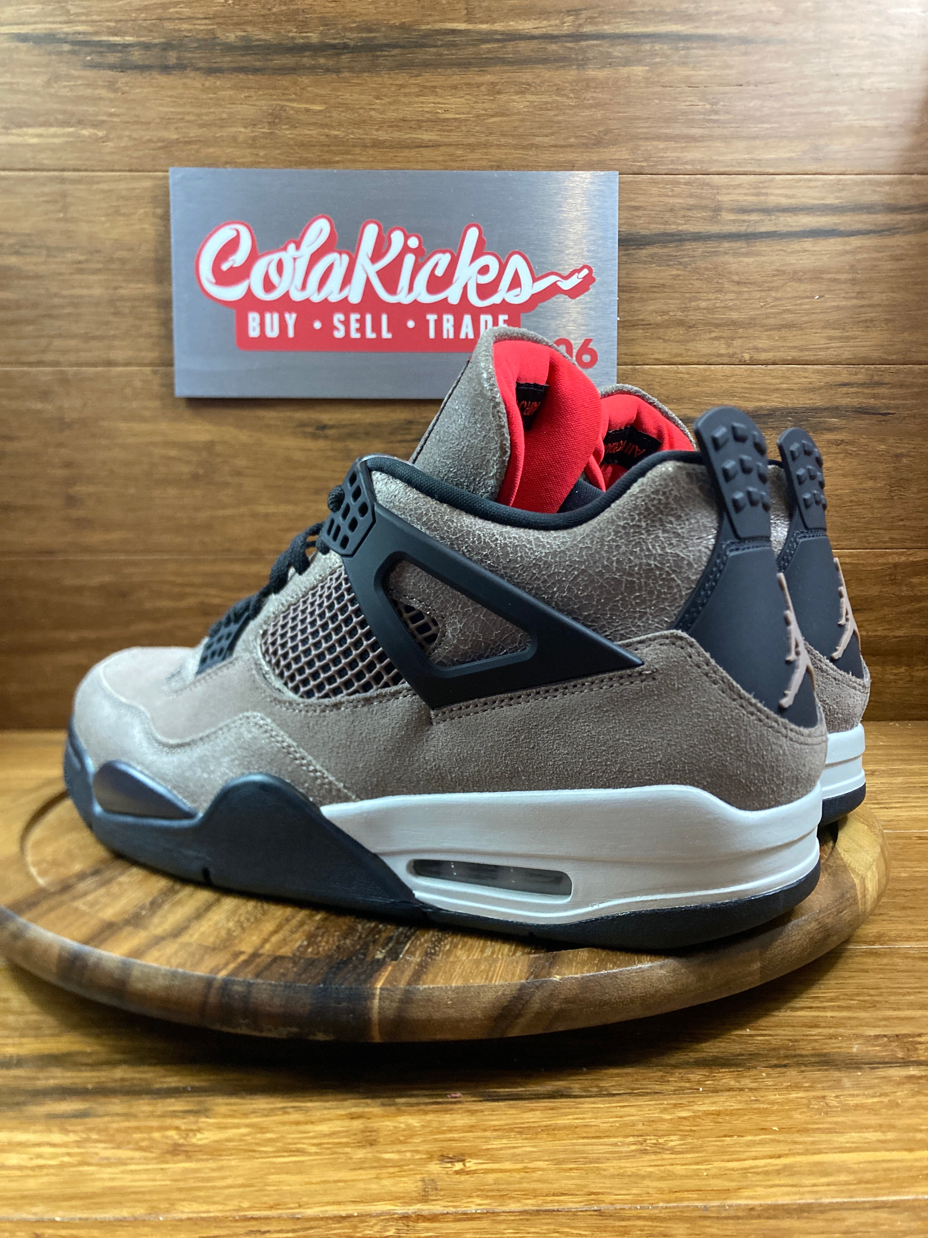 Jordan 4 Retro Taupe Haze