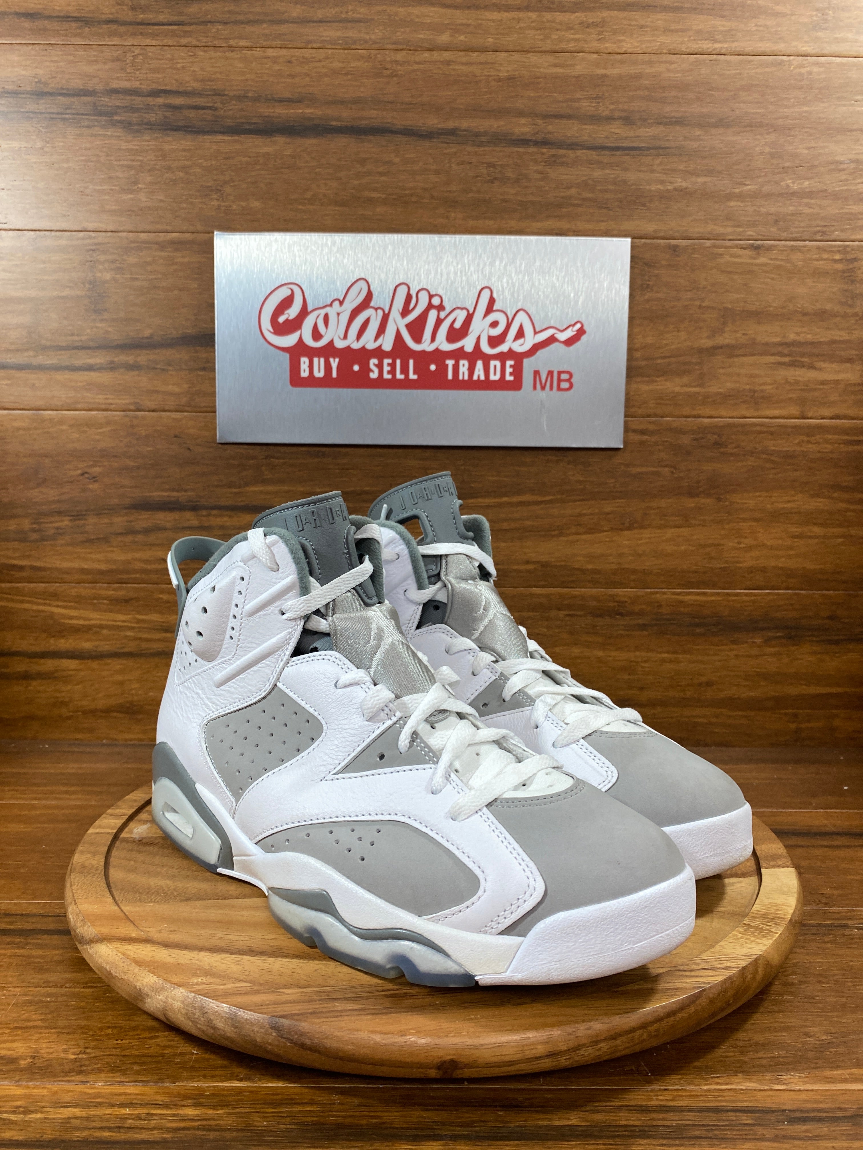 Jordan 6 Retro Cool Grey