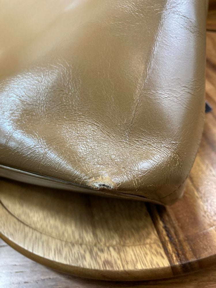 Prada small tan bag