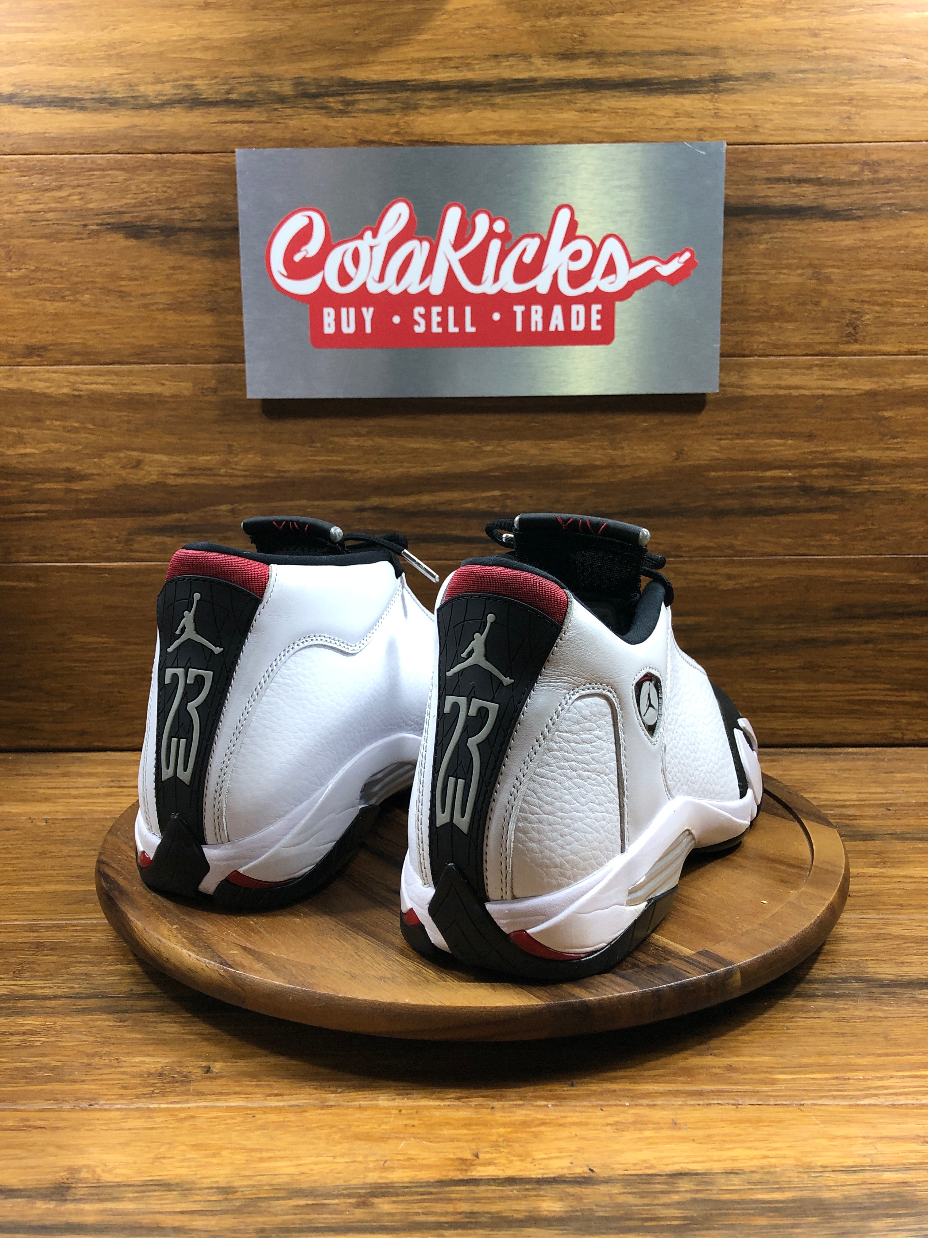 Jordan 14 Retro Black Toe (2024)