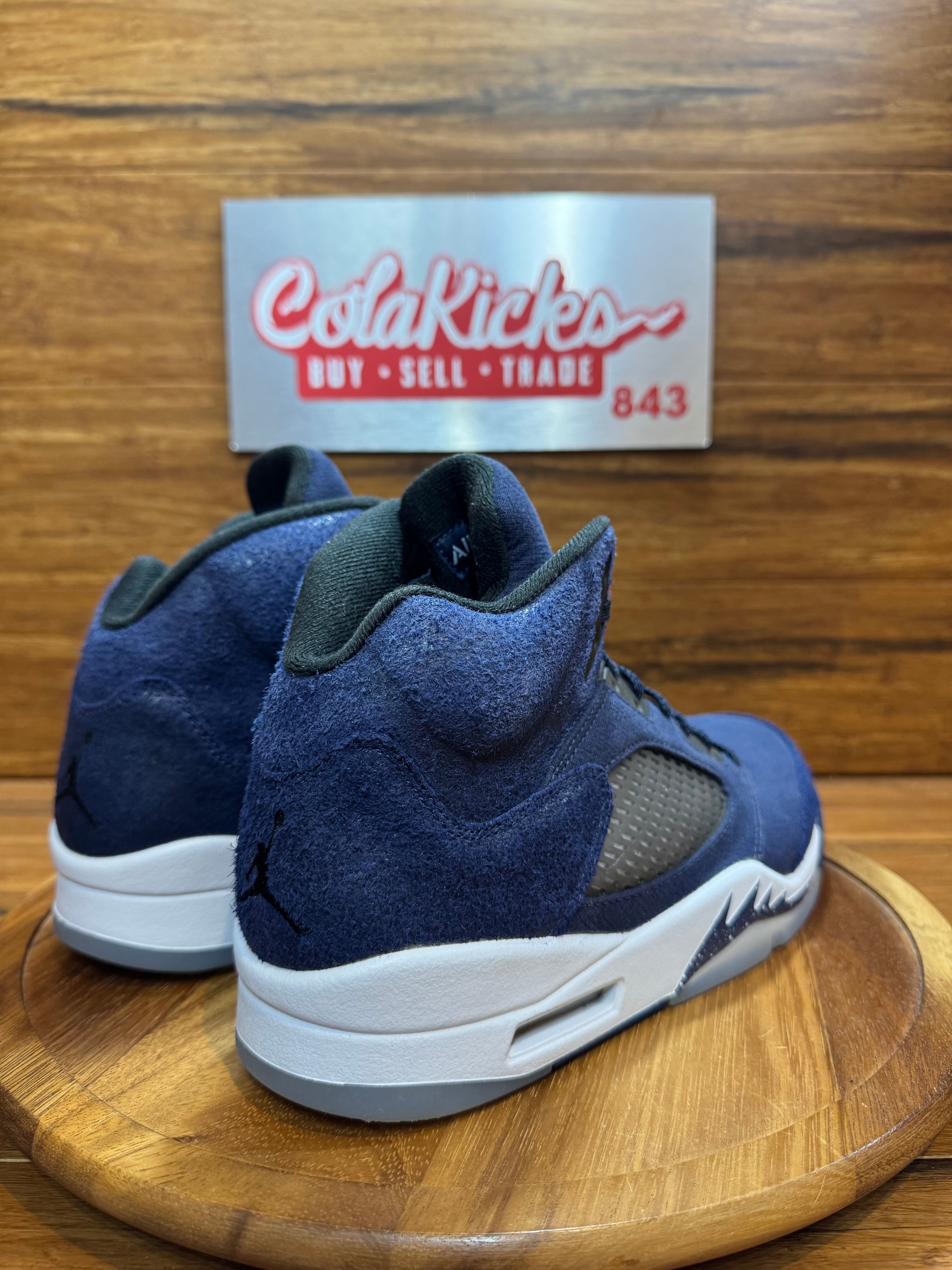 Jordan 5 Retro Midnight Navy