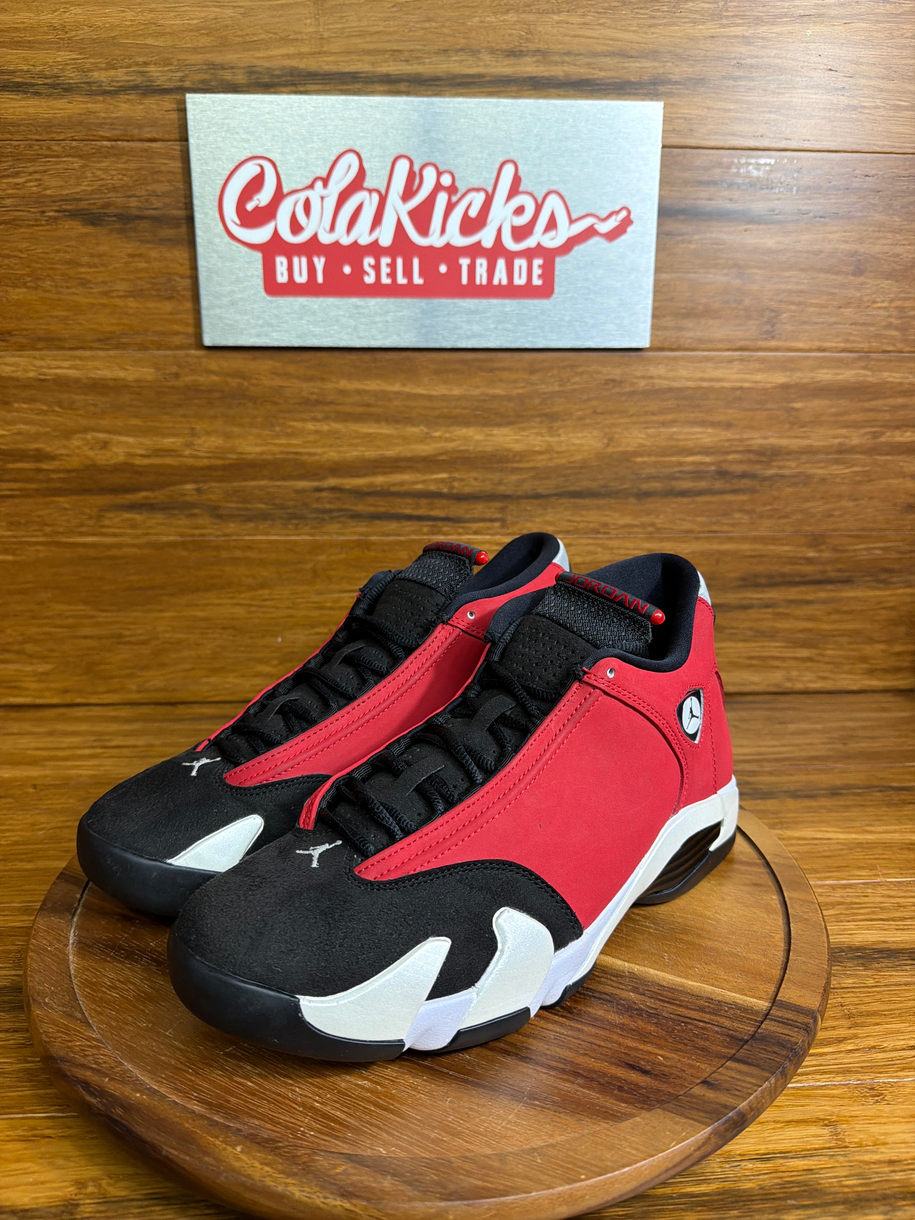 Jordan 14 Retro Gym Red Toro