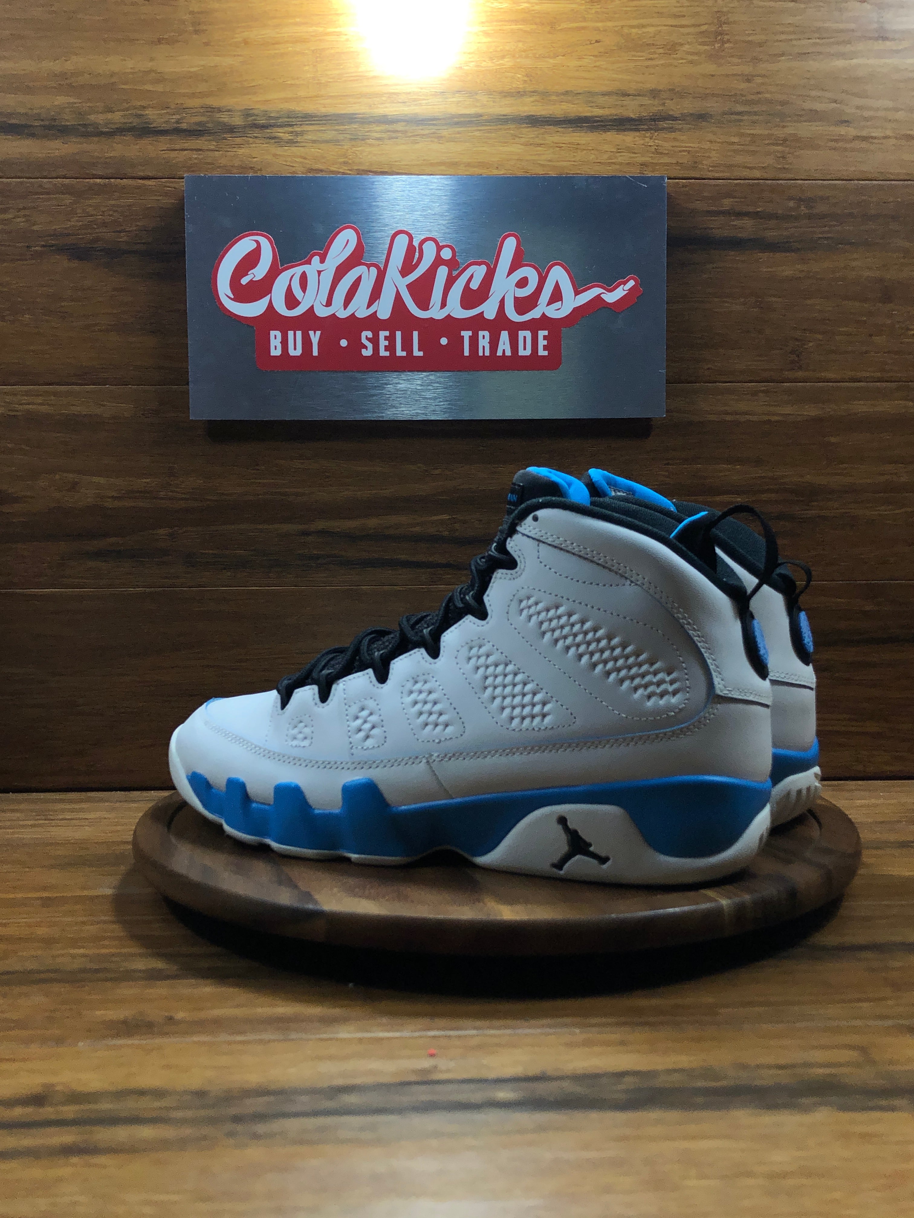 Jordan 9 Retro Powder Blue (2024)