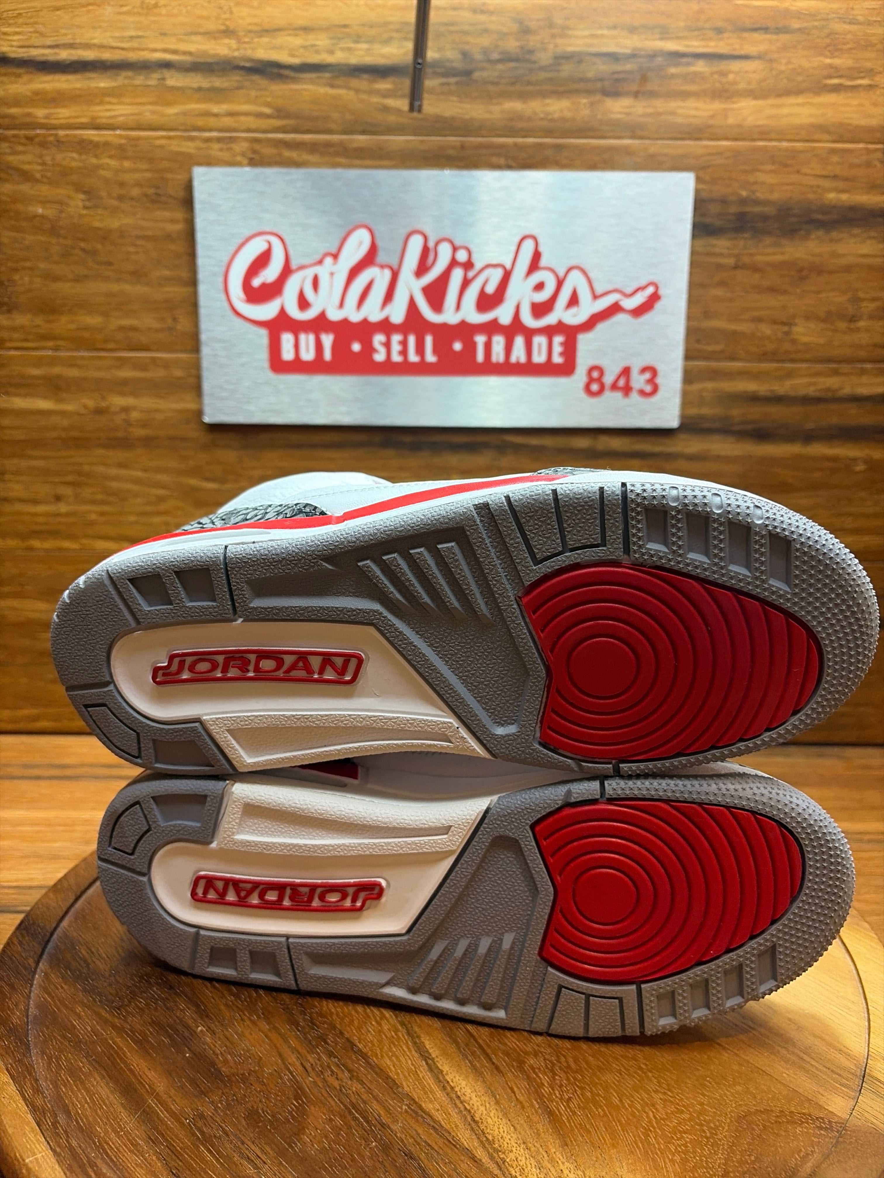 Jordan 3 Retro Fire Red (2022) (GS)