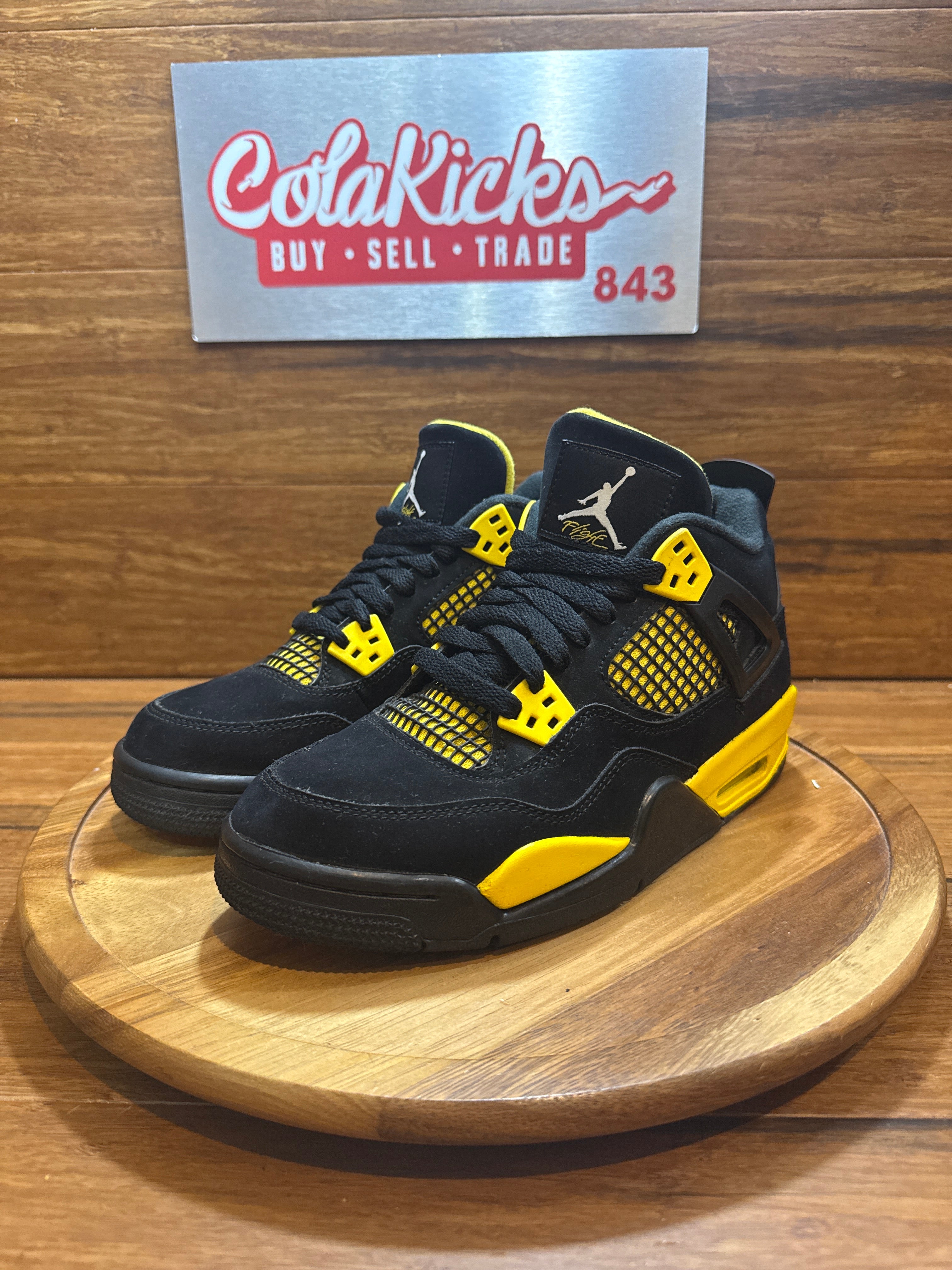 Jordan 4 Retro Thunder (GS)