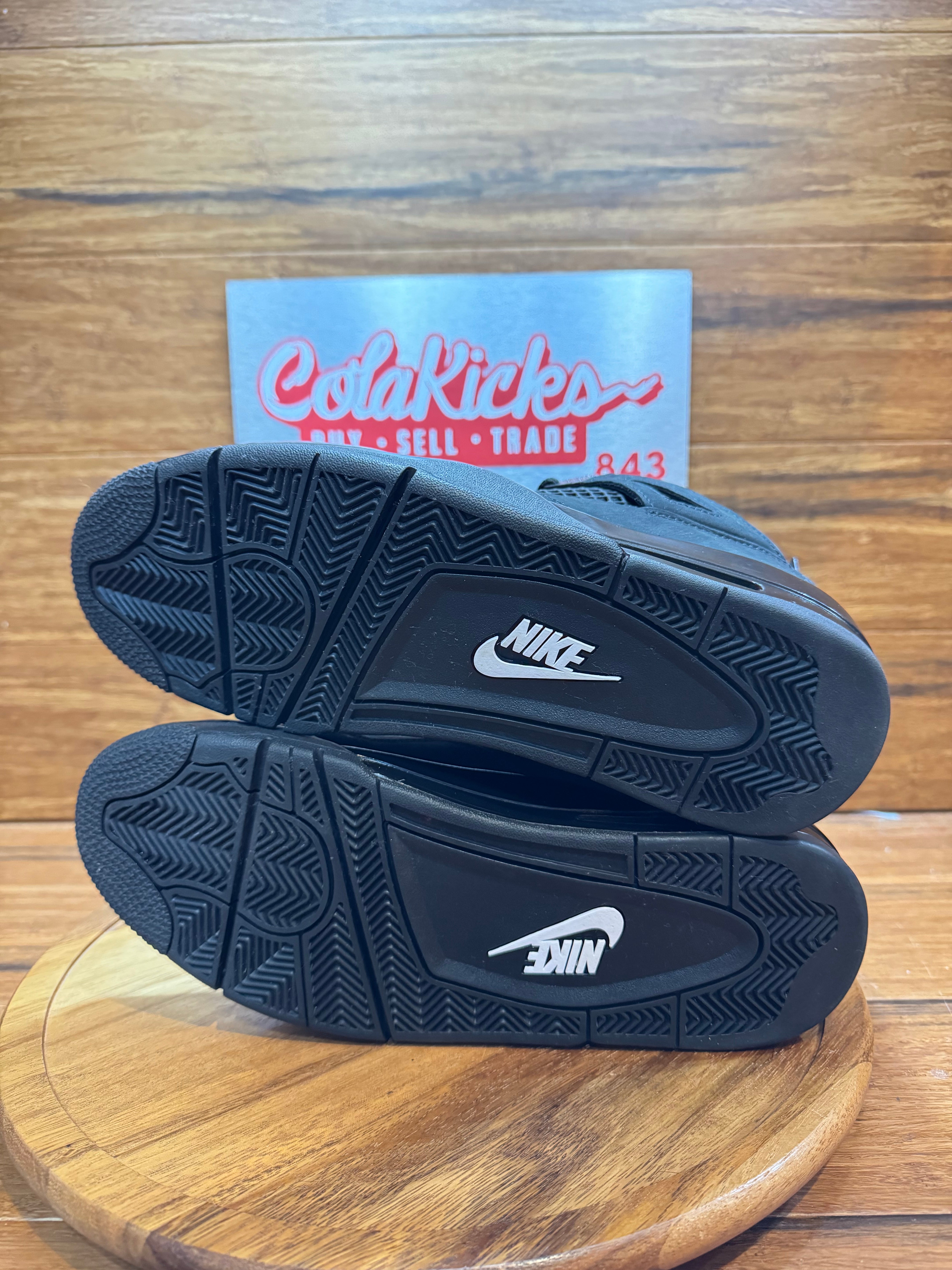 Jordan 4 Retro Black Cat (2025)