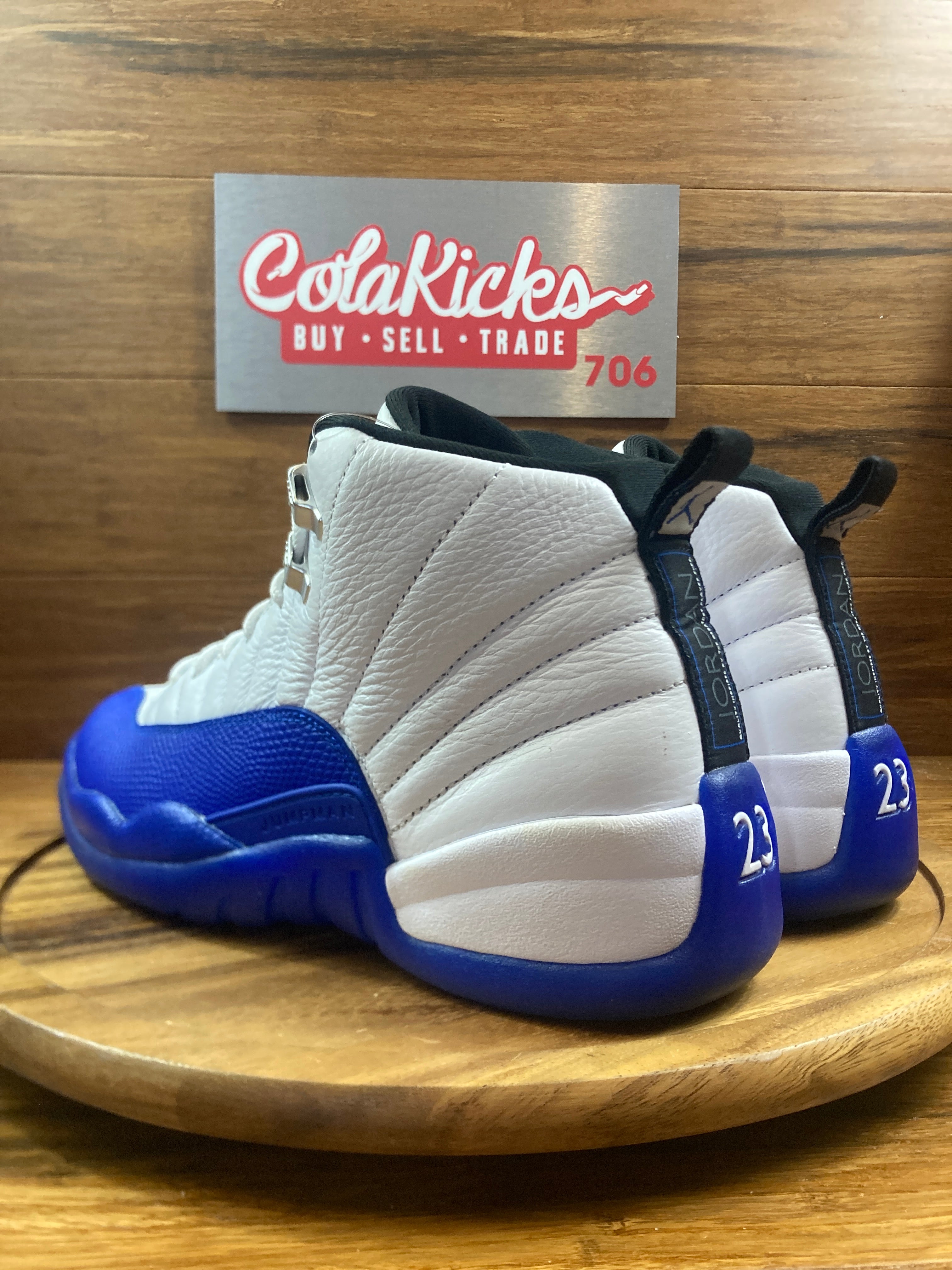 Jordan 12 Retro Blueberry