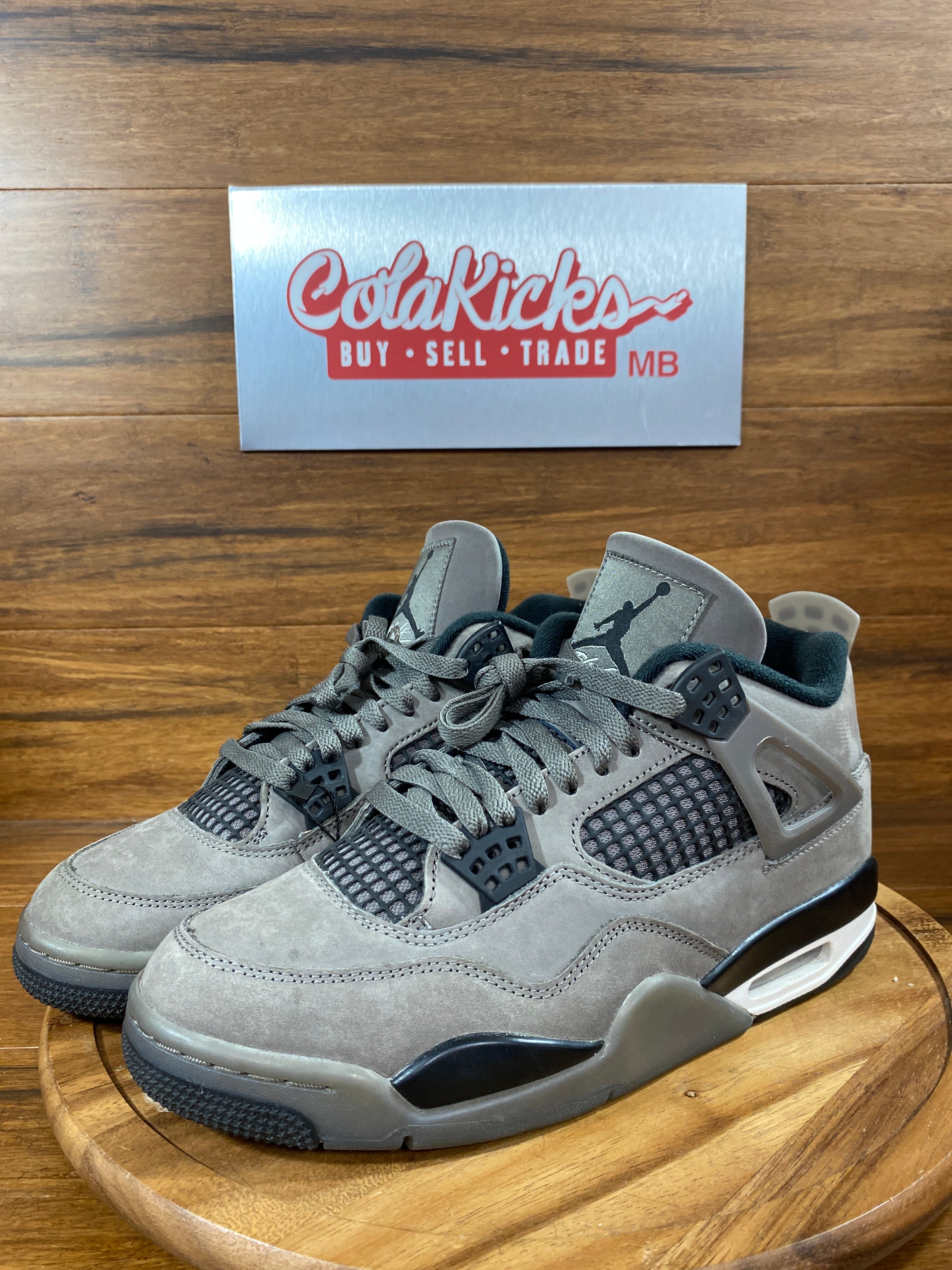 Jordan 4 Retro Cave Stone