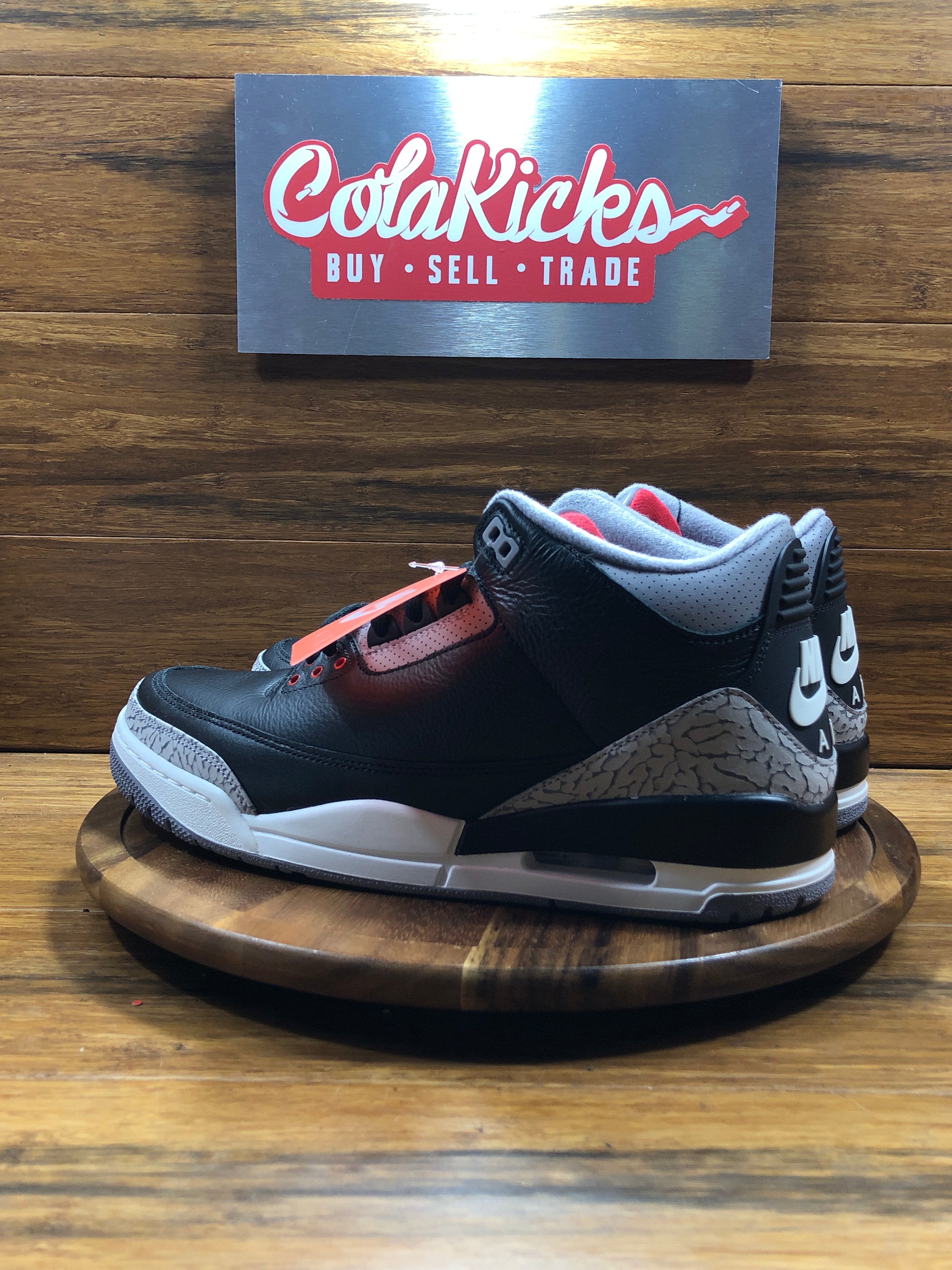 Jordan 3 Retro OG Black Cement (2024)