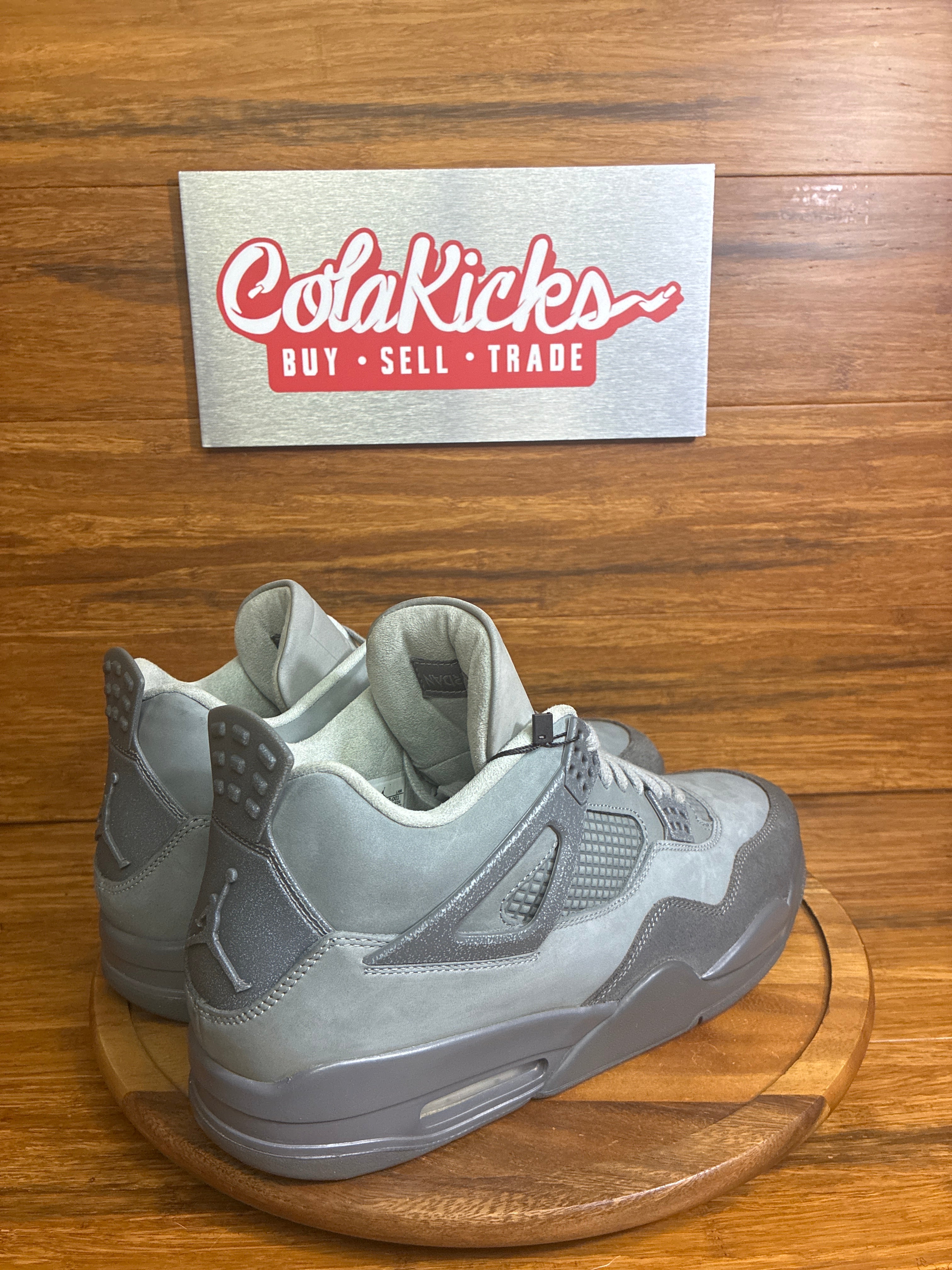 Jordan 4 Retro SE Paris Olympics Wet Cement