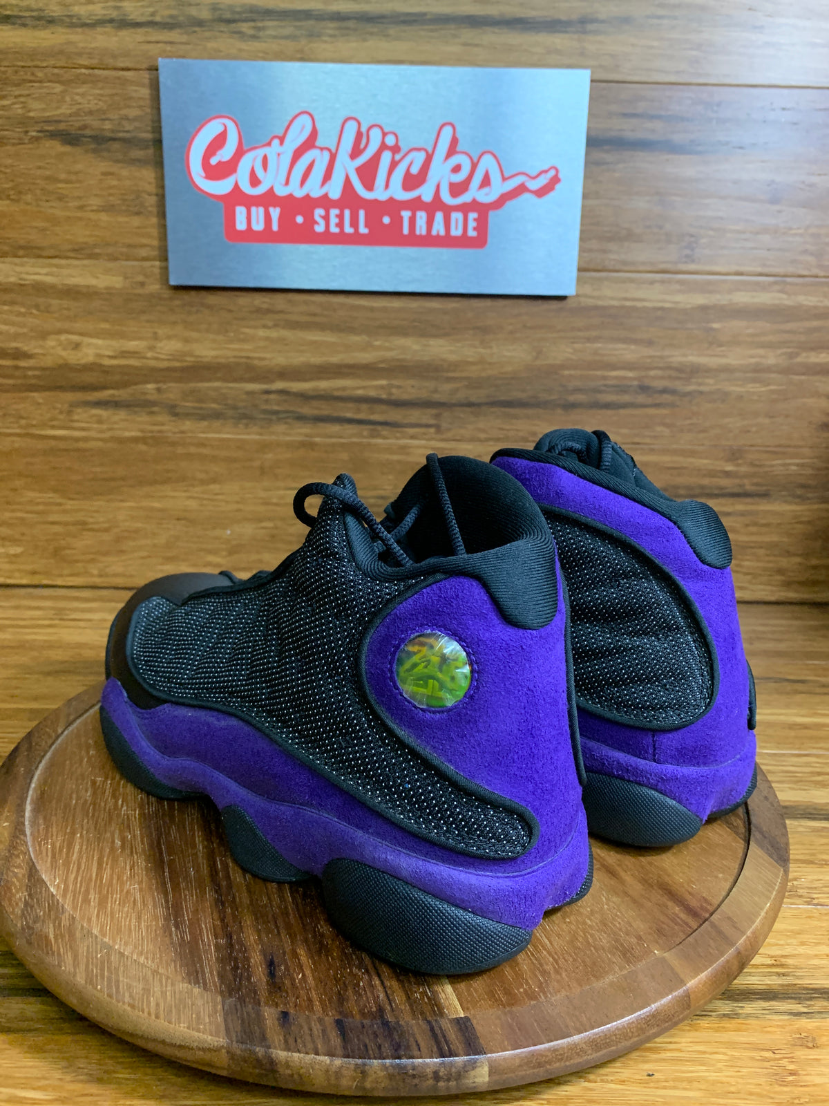 Jordan 13 Retro Court Purple