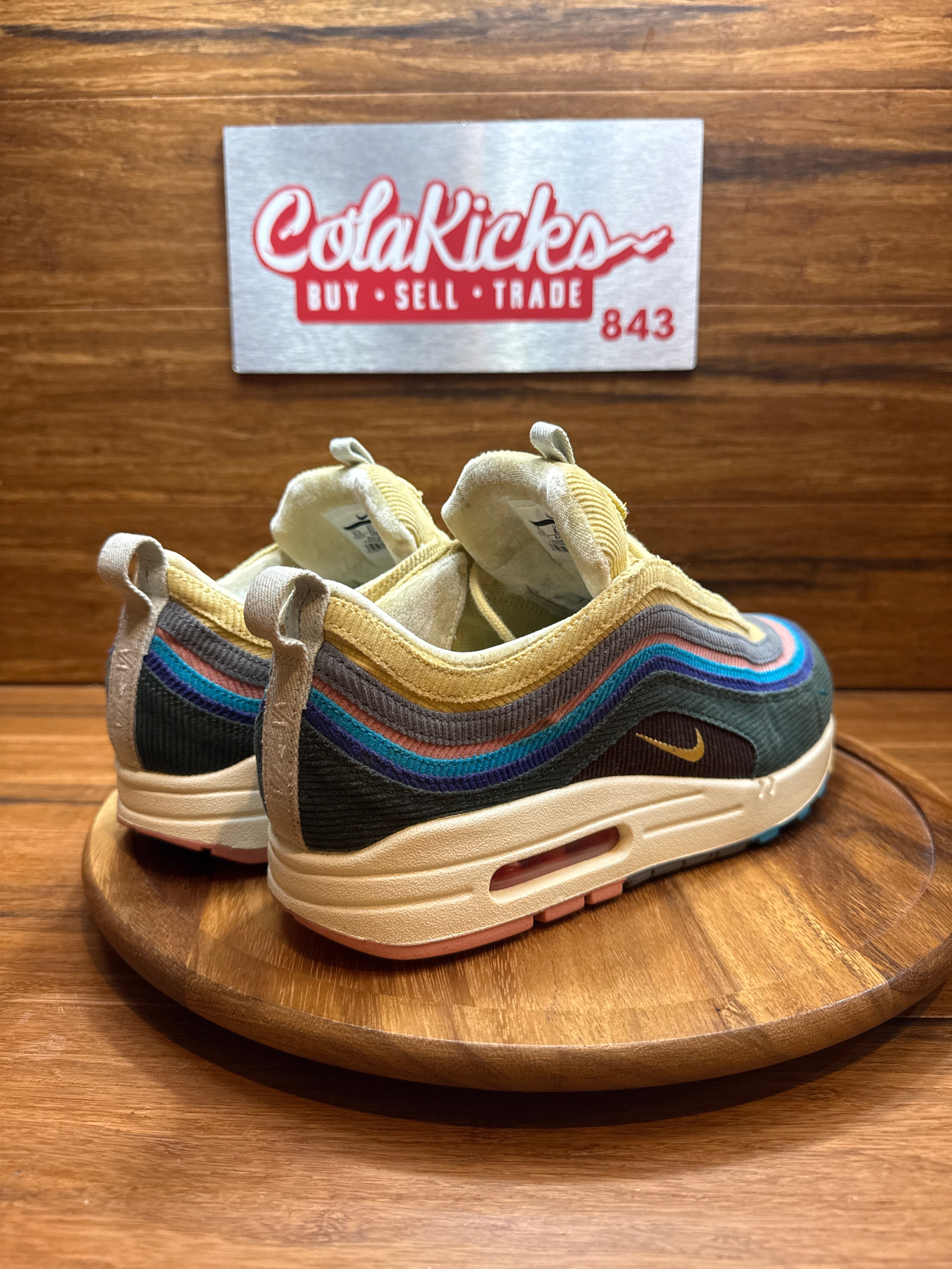 Nike Air Max 1/97 Sean Wotherspoon (Extra Lace Set Only)