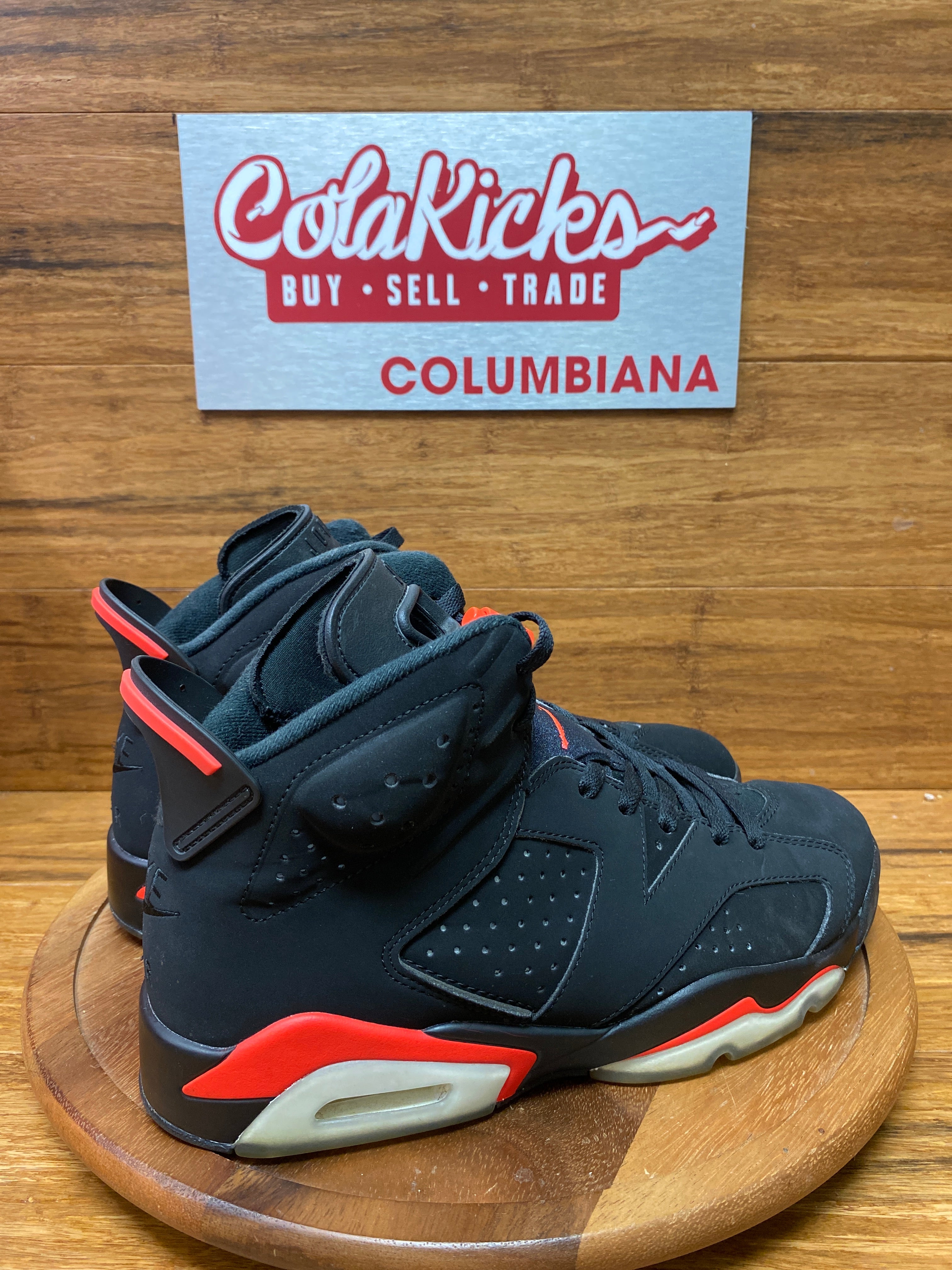Jordan 6 Retro Black Infrared (2019)