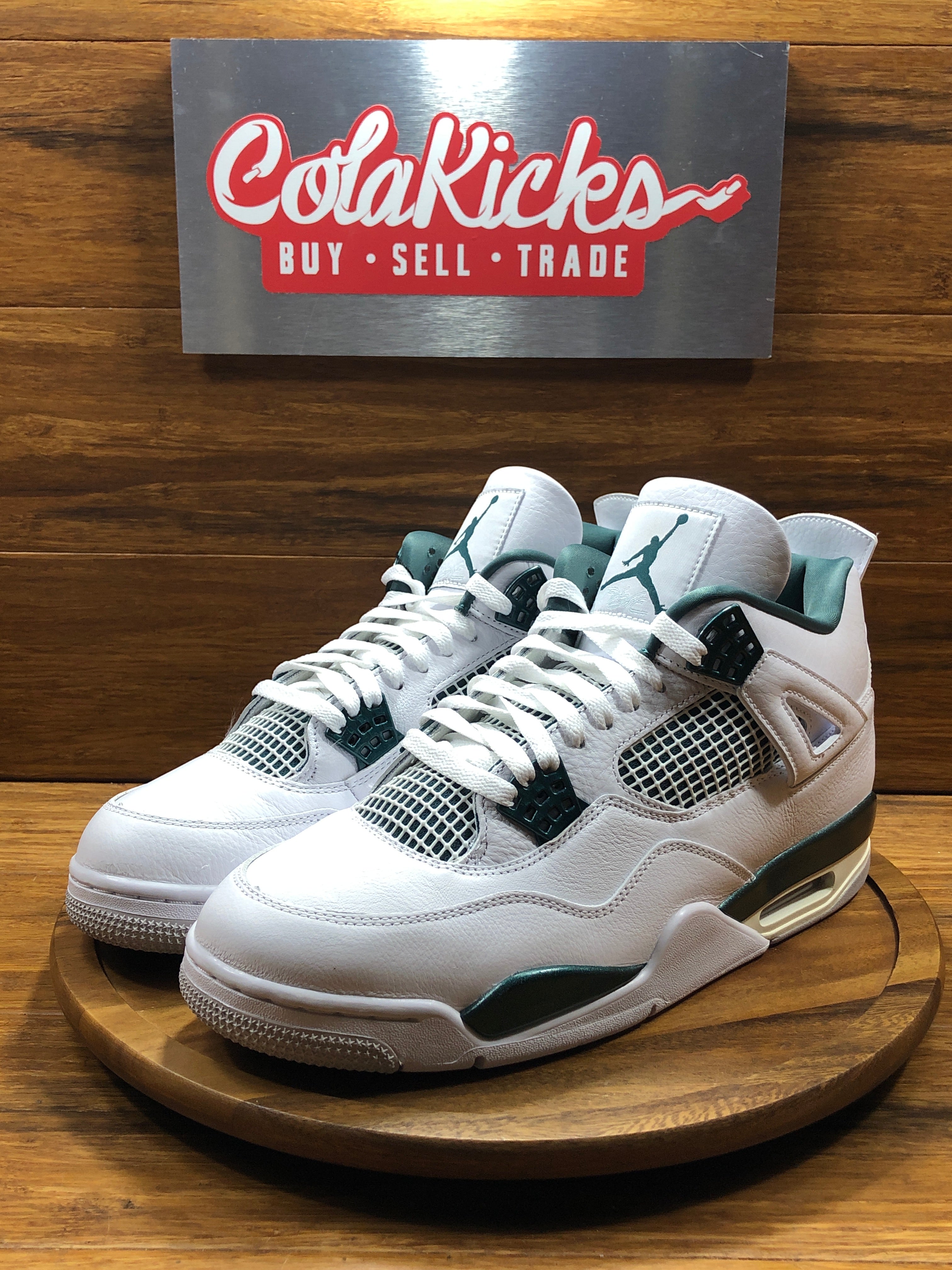 Jordan 4 Retro Oxidized Green