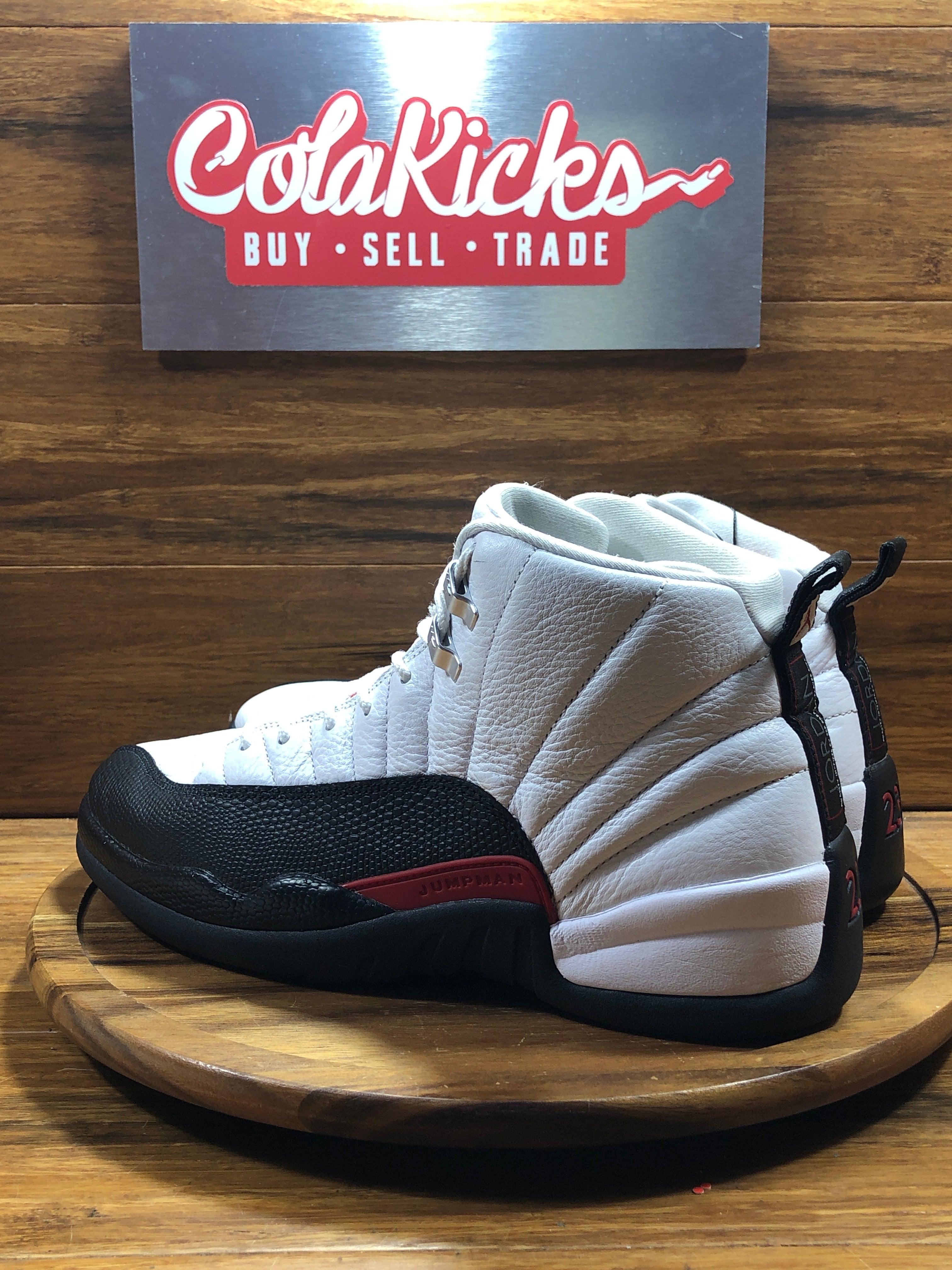 Jordan 12 Retro Taxi Flip