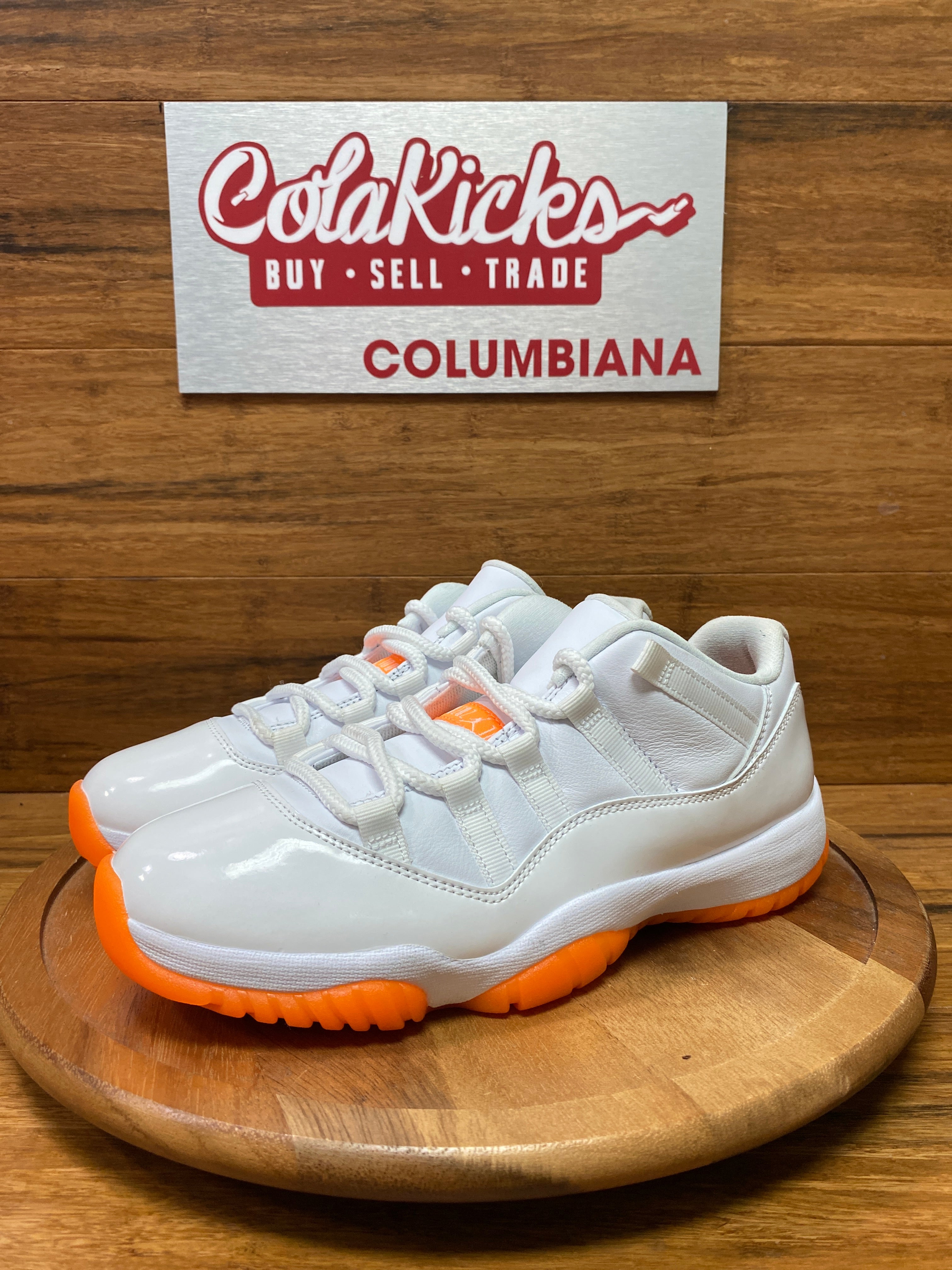 Jordan 11 Retro Low Citrus (2021) (Women's)
